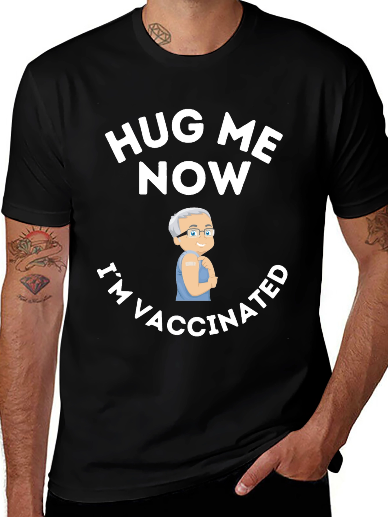 Hug Me Now Im Vaccinated T-Shirt