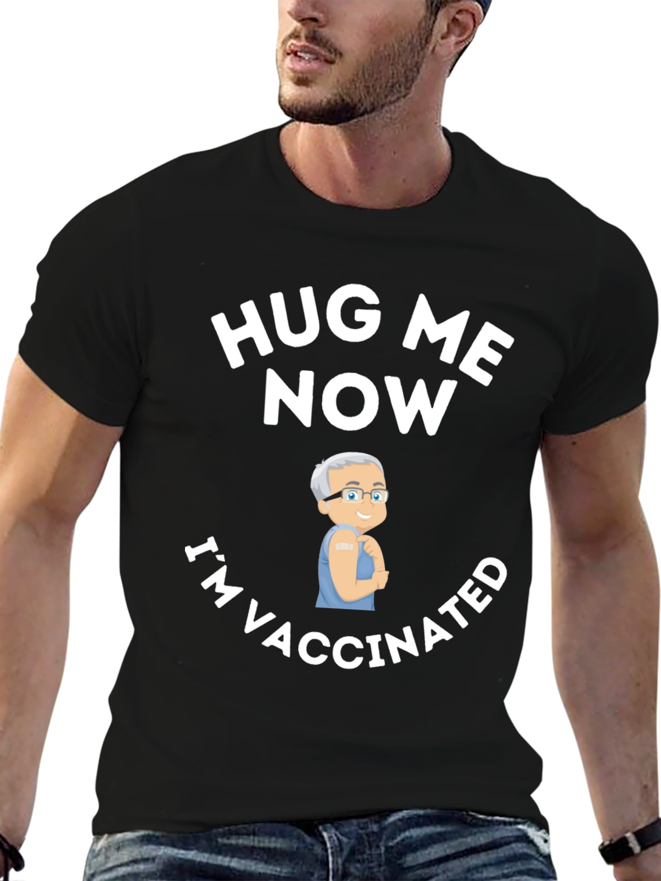 Hug Me Now Im Vaccinated T-Shirt