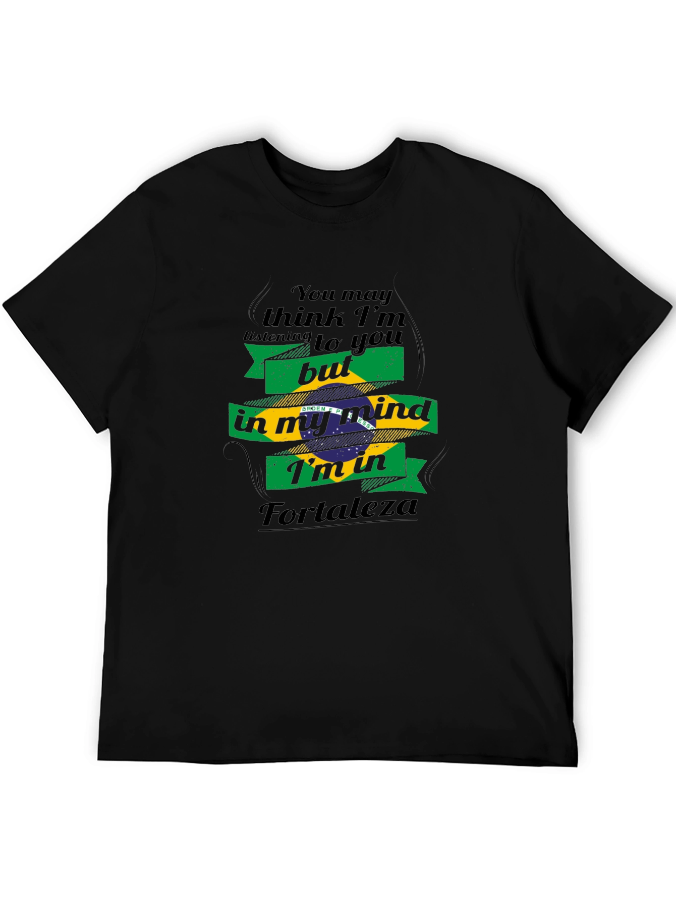 Fortaleza Brazil T-Shirt - Funny Travel Tee