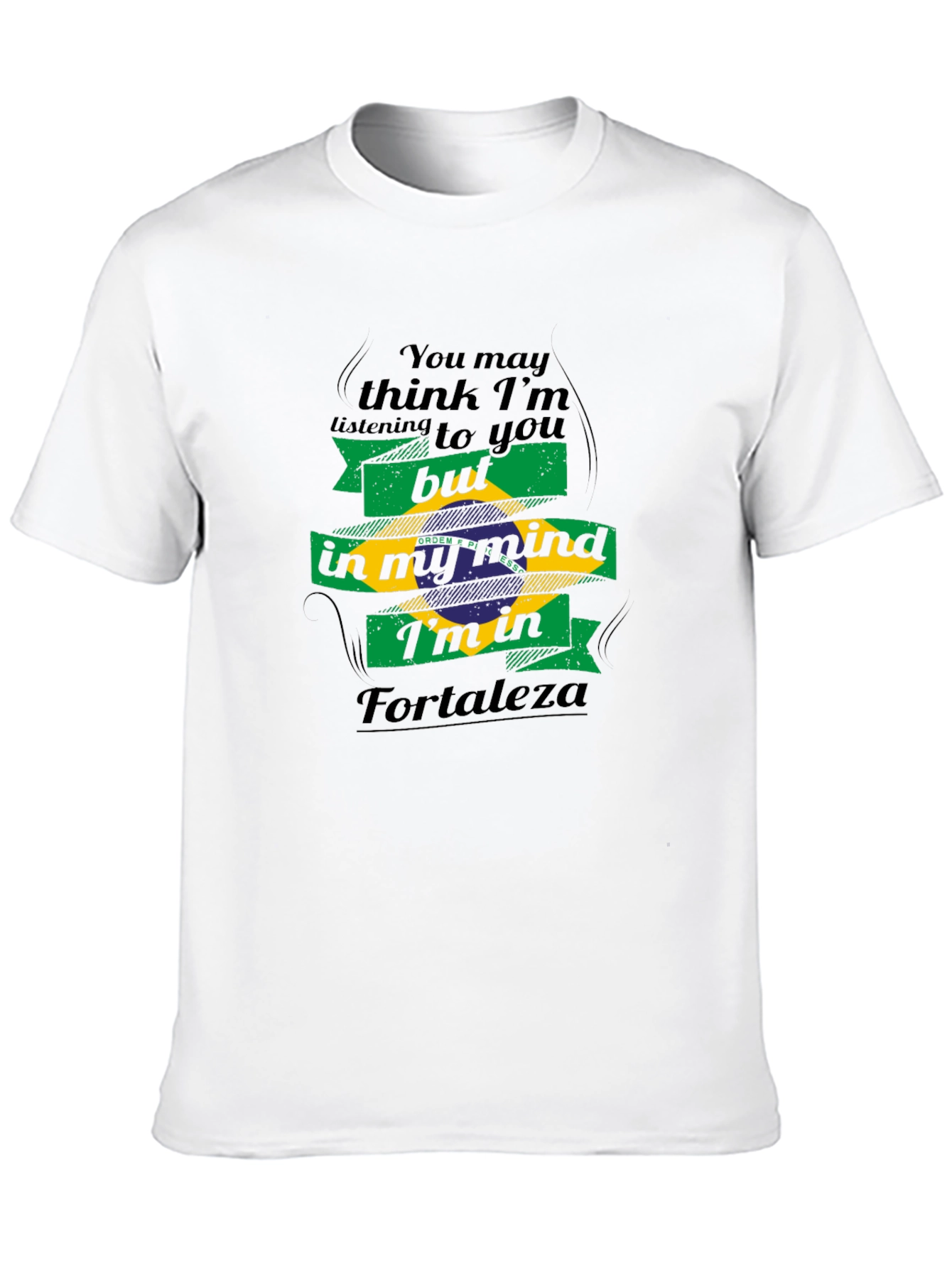 Fortaleza Brazil T-Shirt - Funny Travel Tee