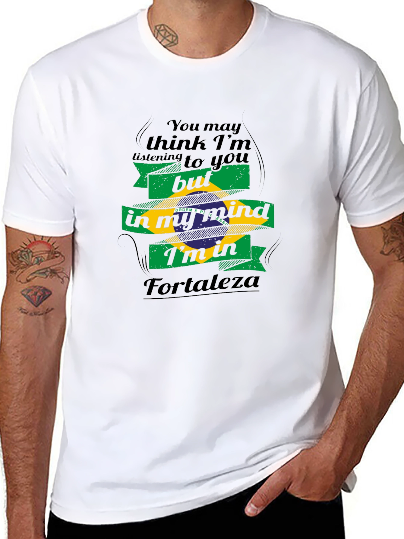 Fortaleza Brazil T-Shirt - Funny Travel Tee