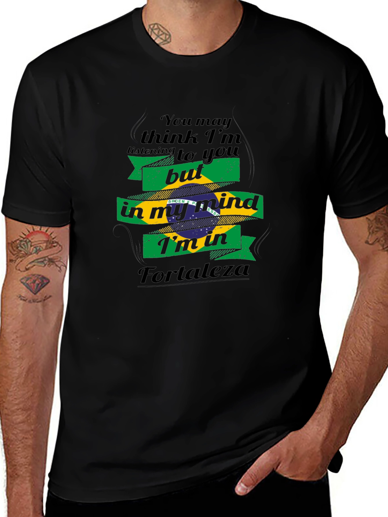 Fortaleza Brazil T-Shirt - Funny Travel Tee