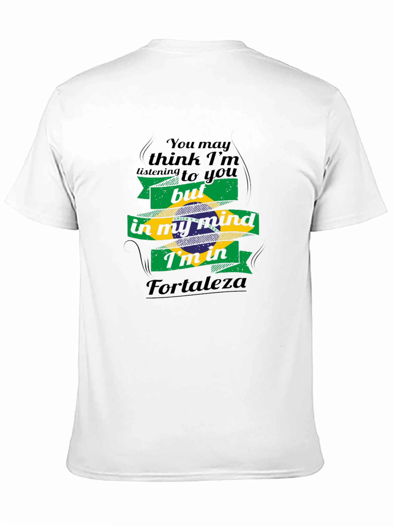 Fortaleza Brazil T-Shirt - Funny Travel Tee