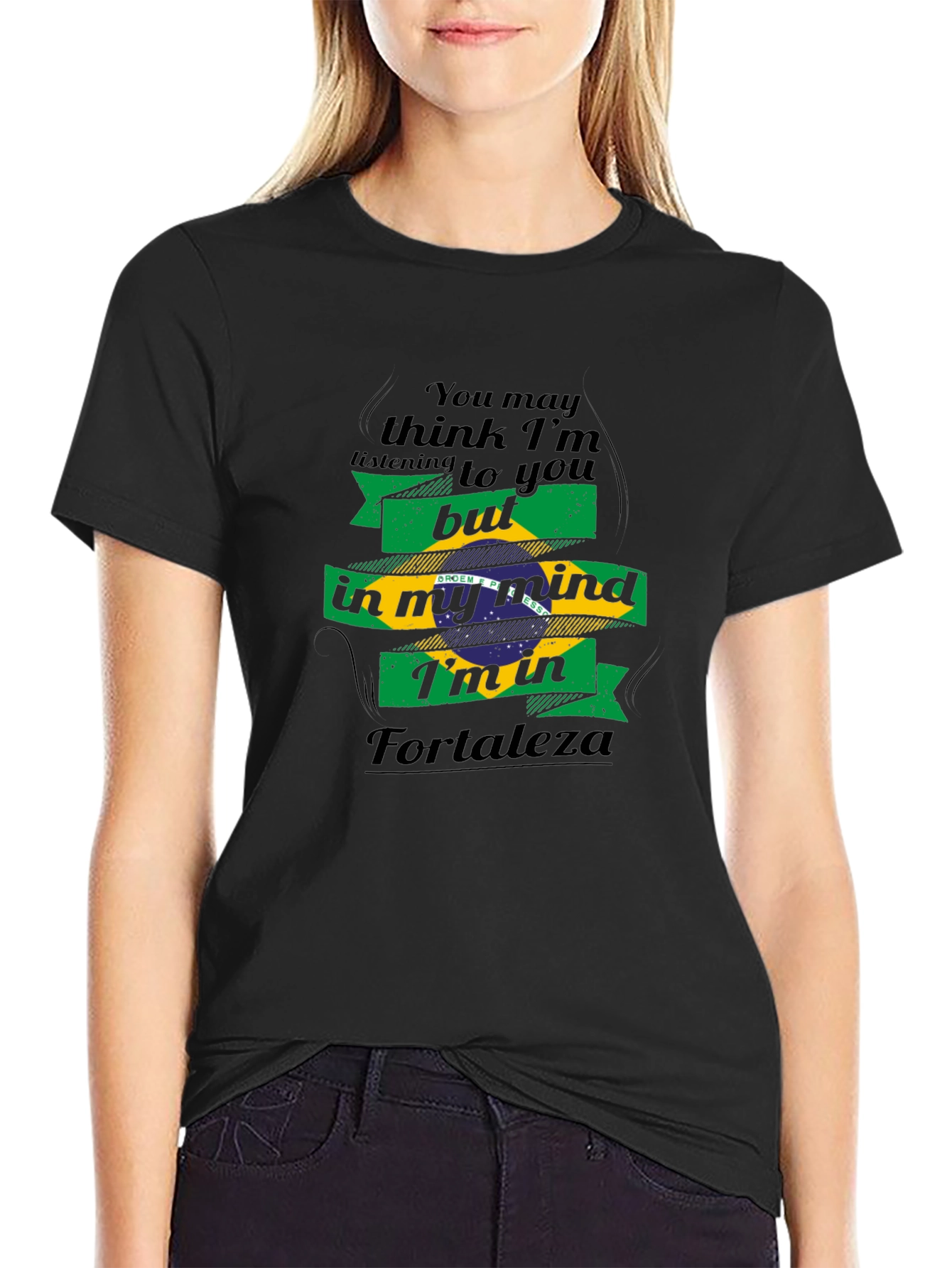 Fortaleza Brazil T-Shirt - Funny Travel Tee