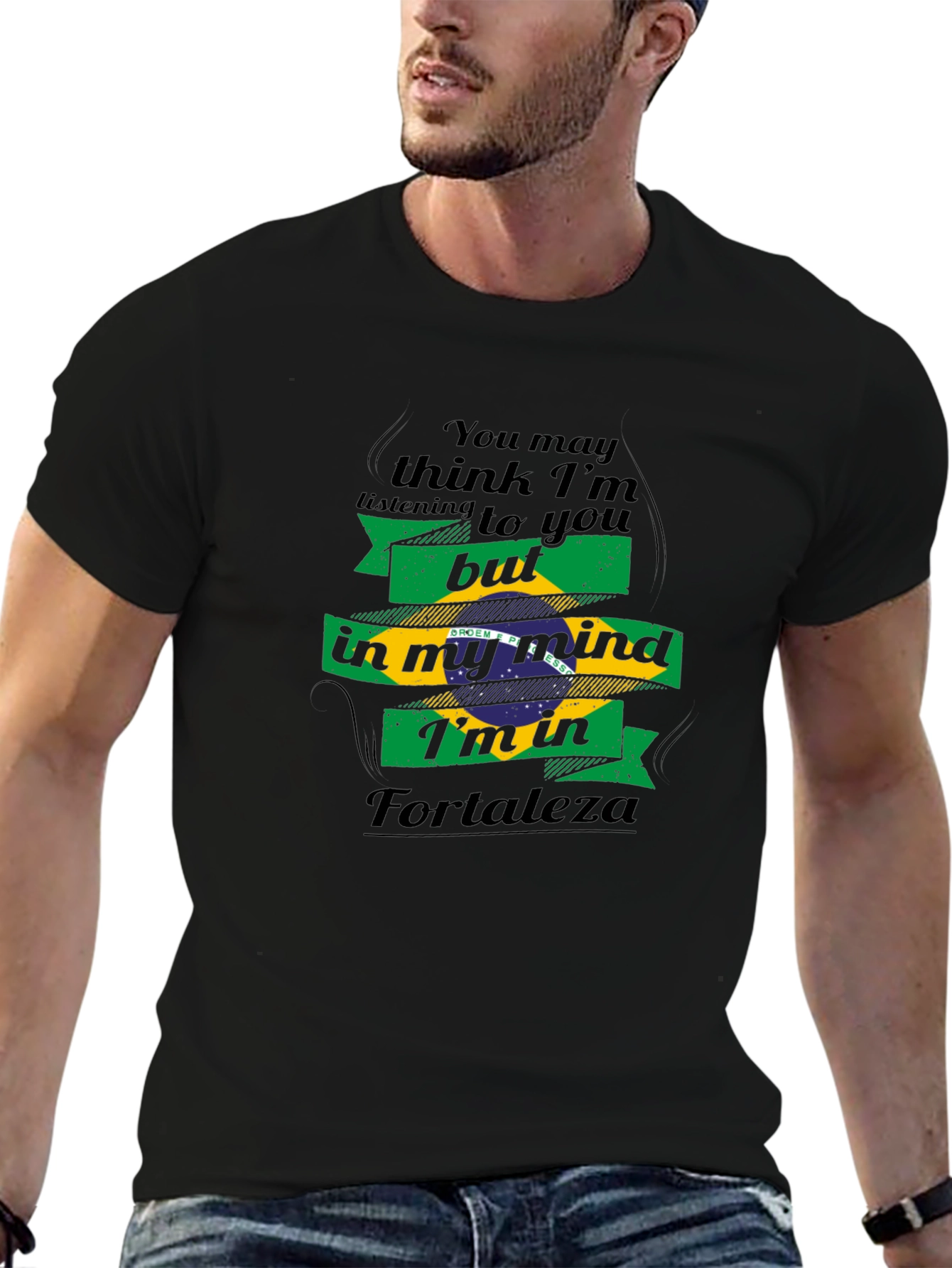 Fortaleza Brazil T-Shirt - Funny Travel Tee