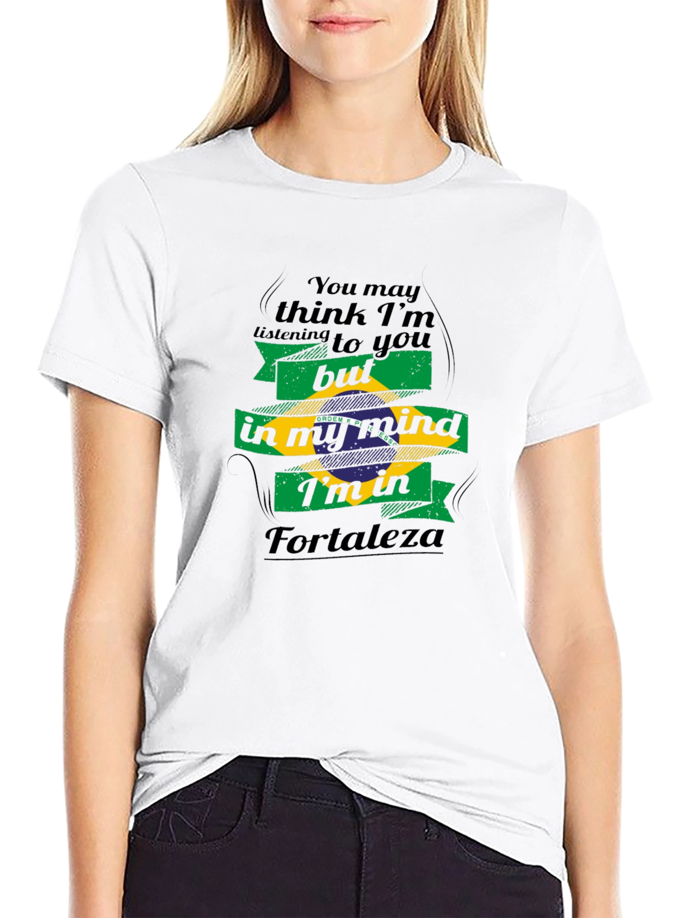 Fortaleza Brazil T-Shirt - Funny Travel Tee