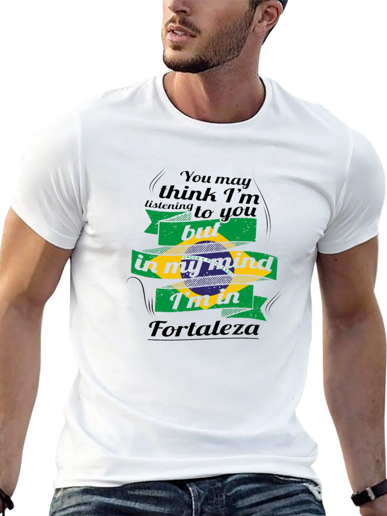 Fortaleza Brazil T-Shirt - Funny Travel Tee