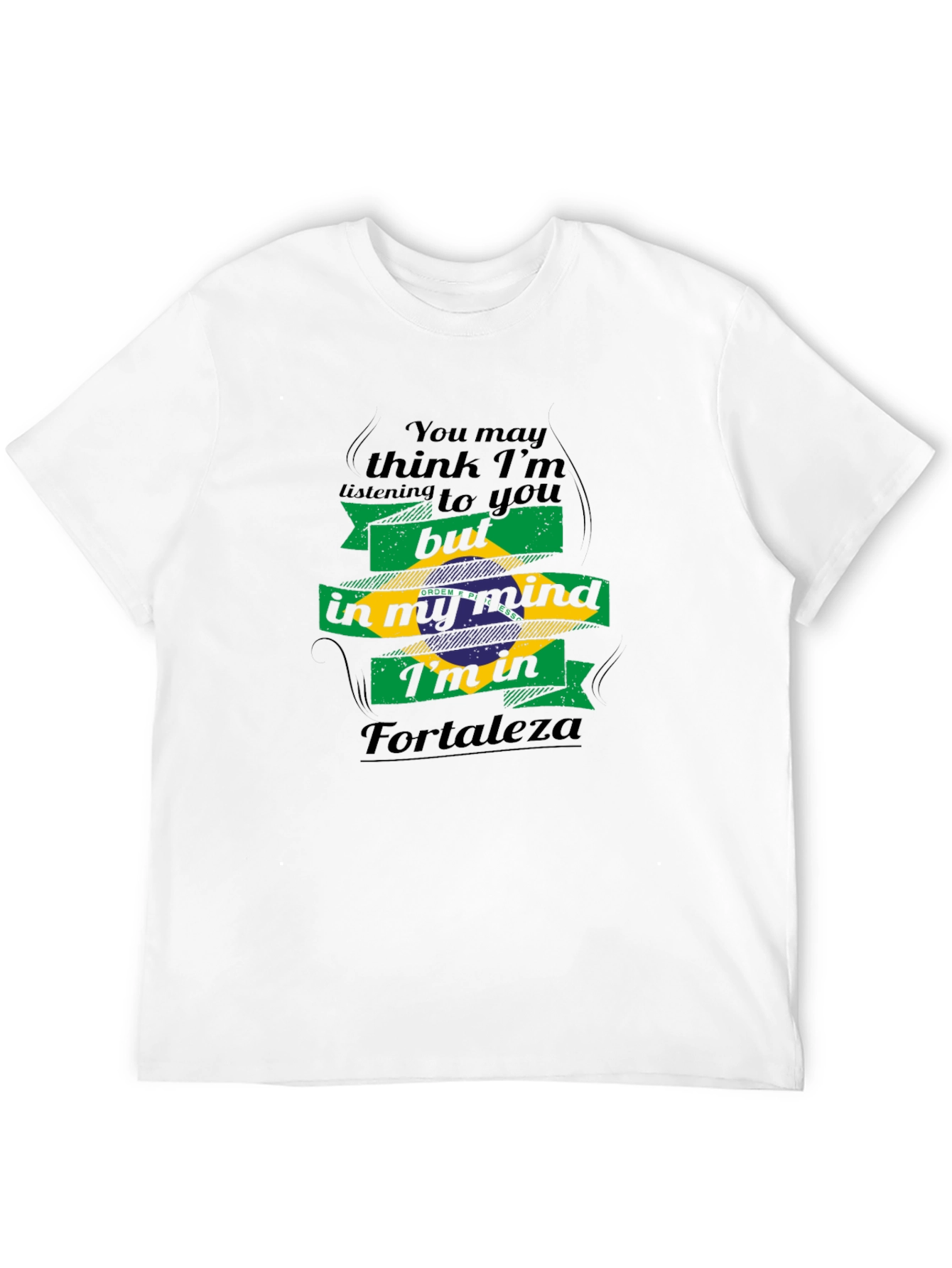 Fortaleza Brazil T-Shirt - Funny Travel Tee