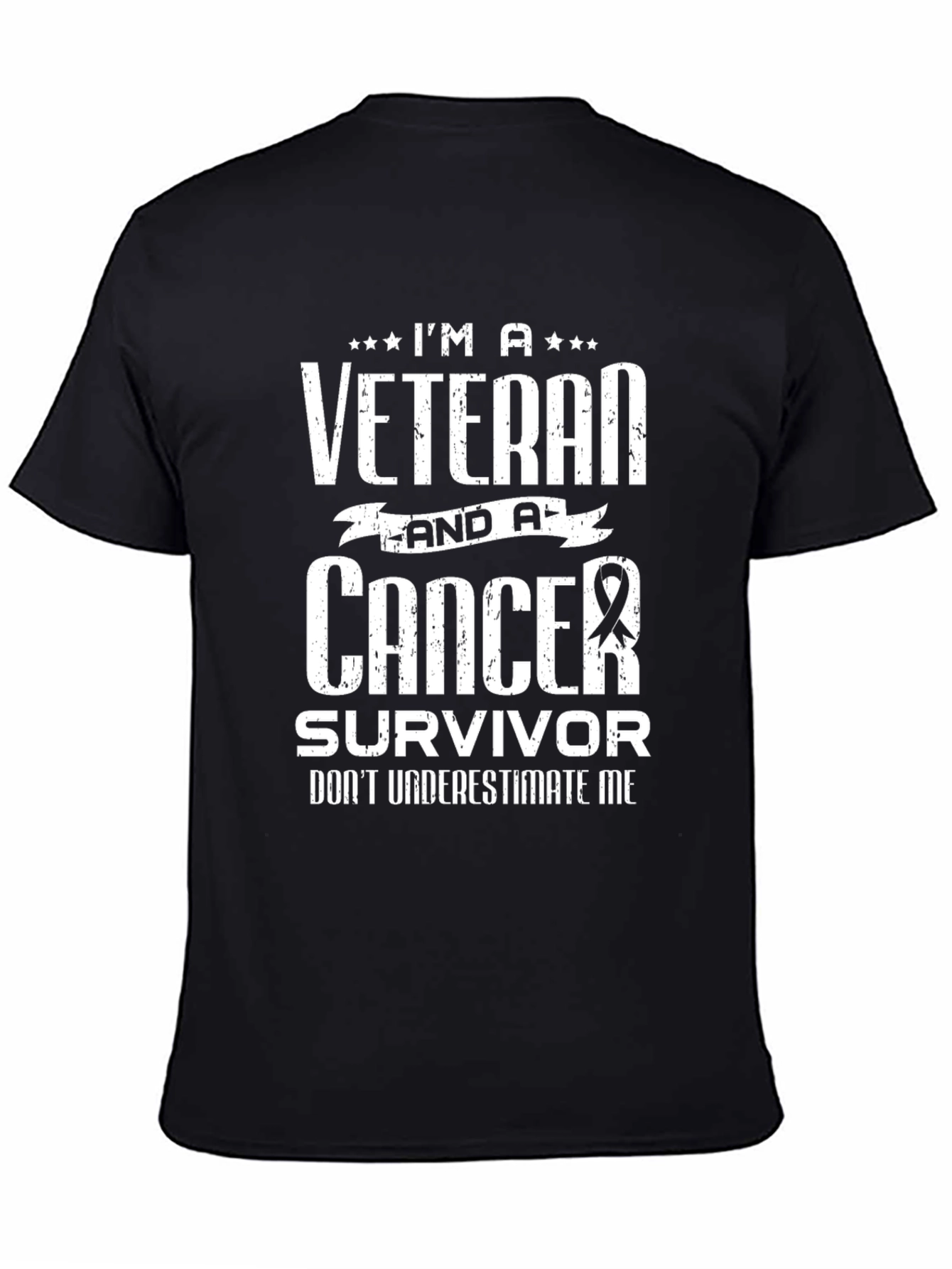 Veteran & Cancer Survivor T-Shirt