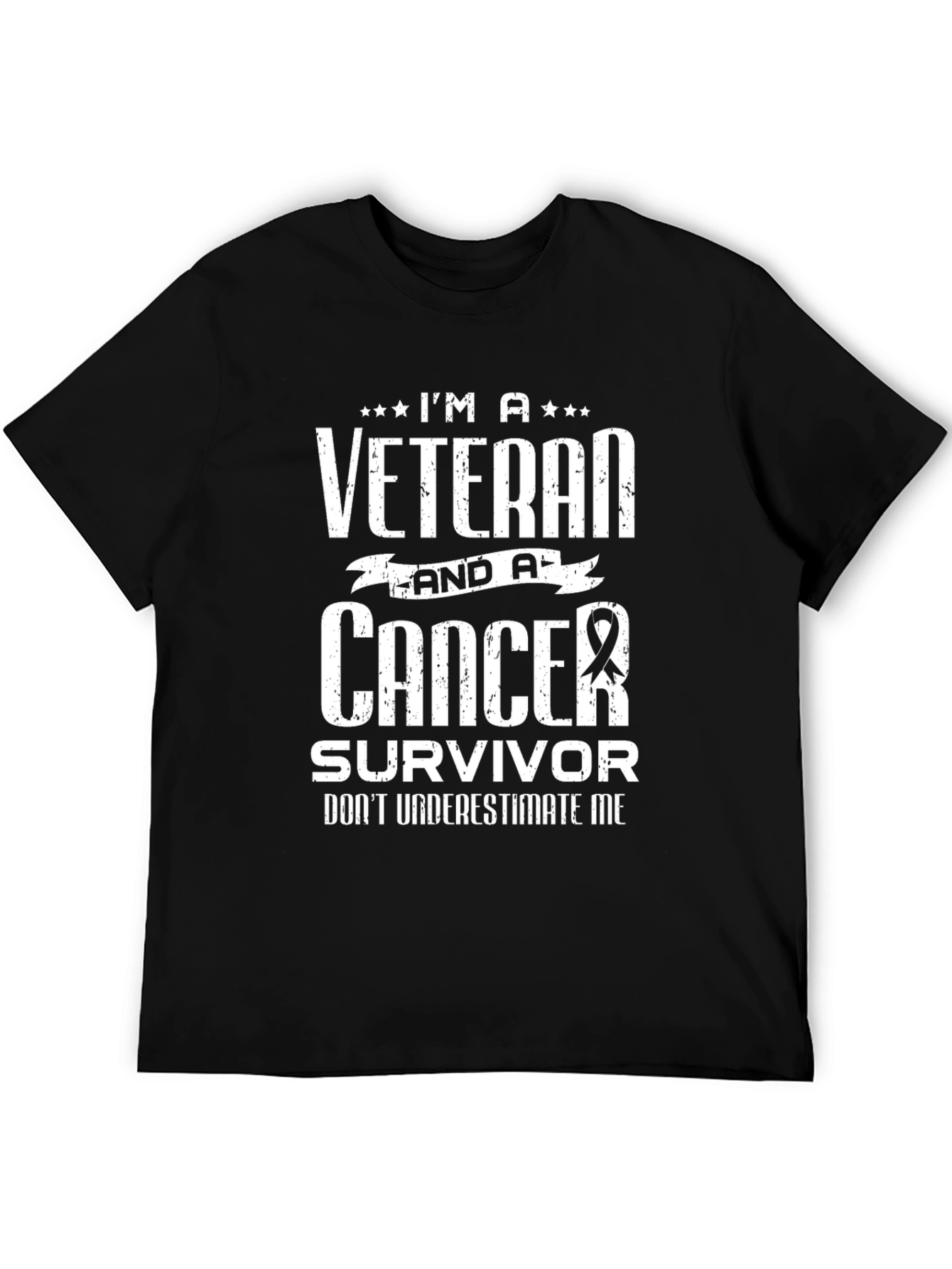 Veteran & Cancer Survivor T-Shirt