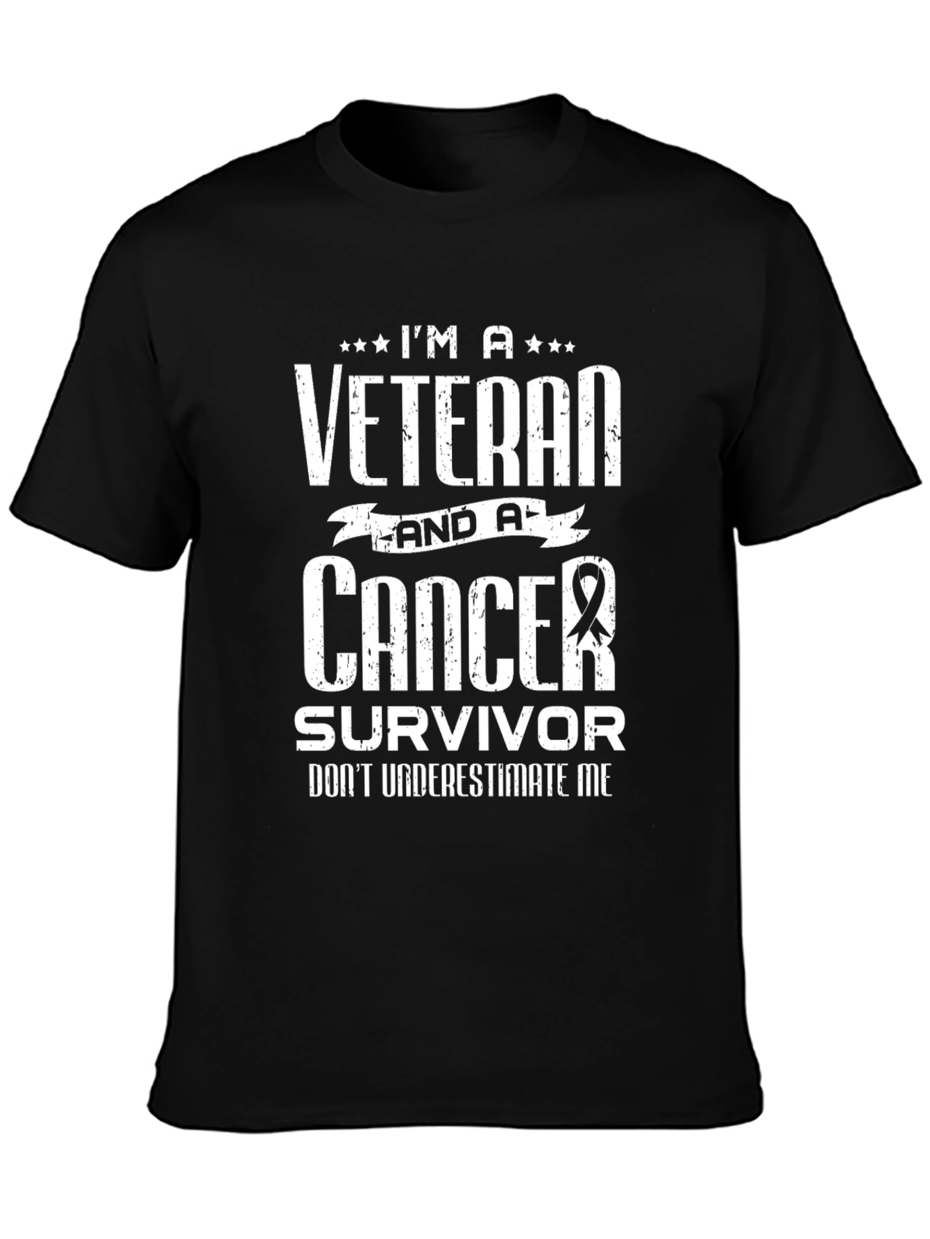 Veteran & Cancer Survivor T-Shirt