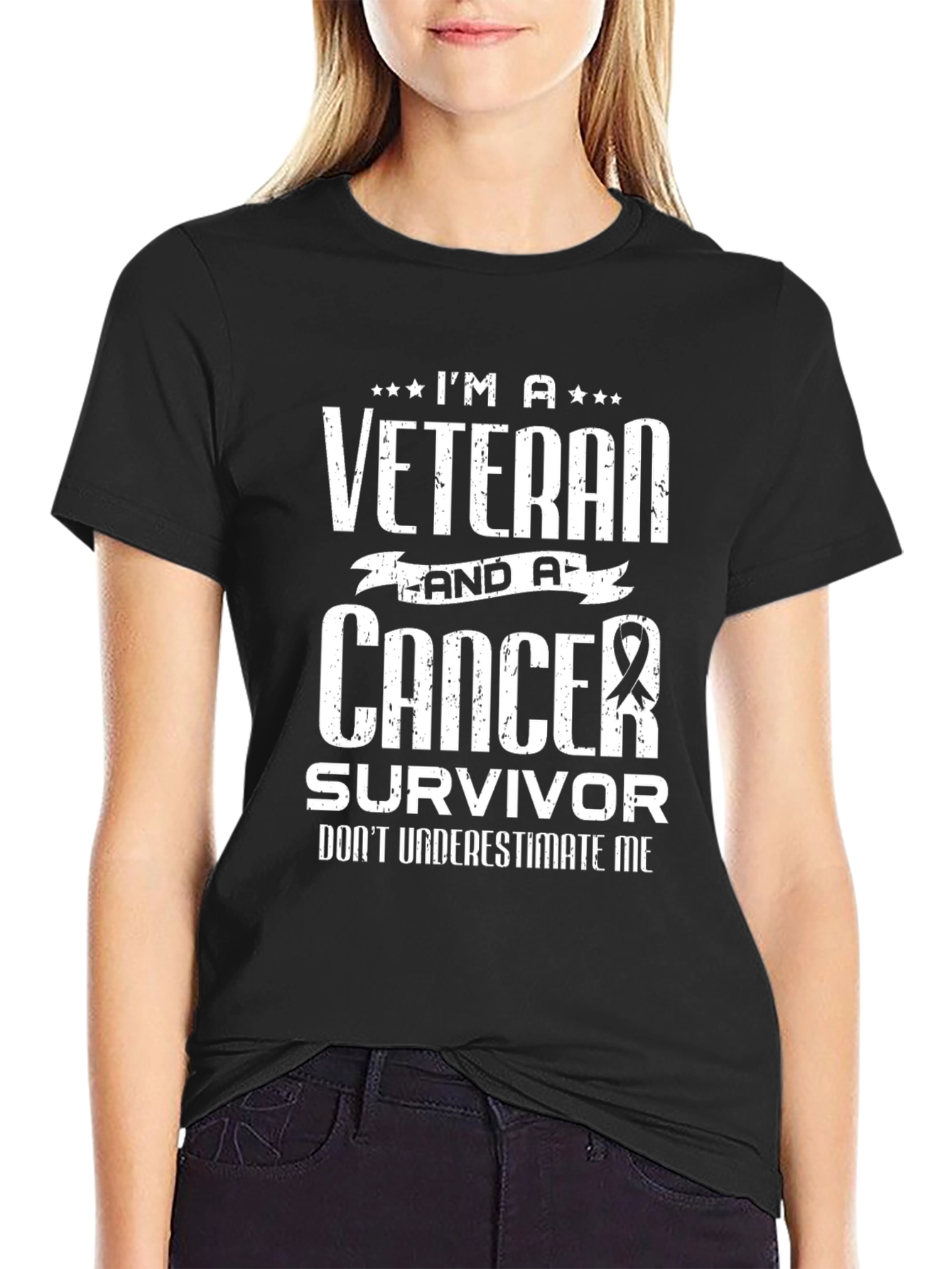 Veteran & Cancer Survivor T-Shirt