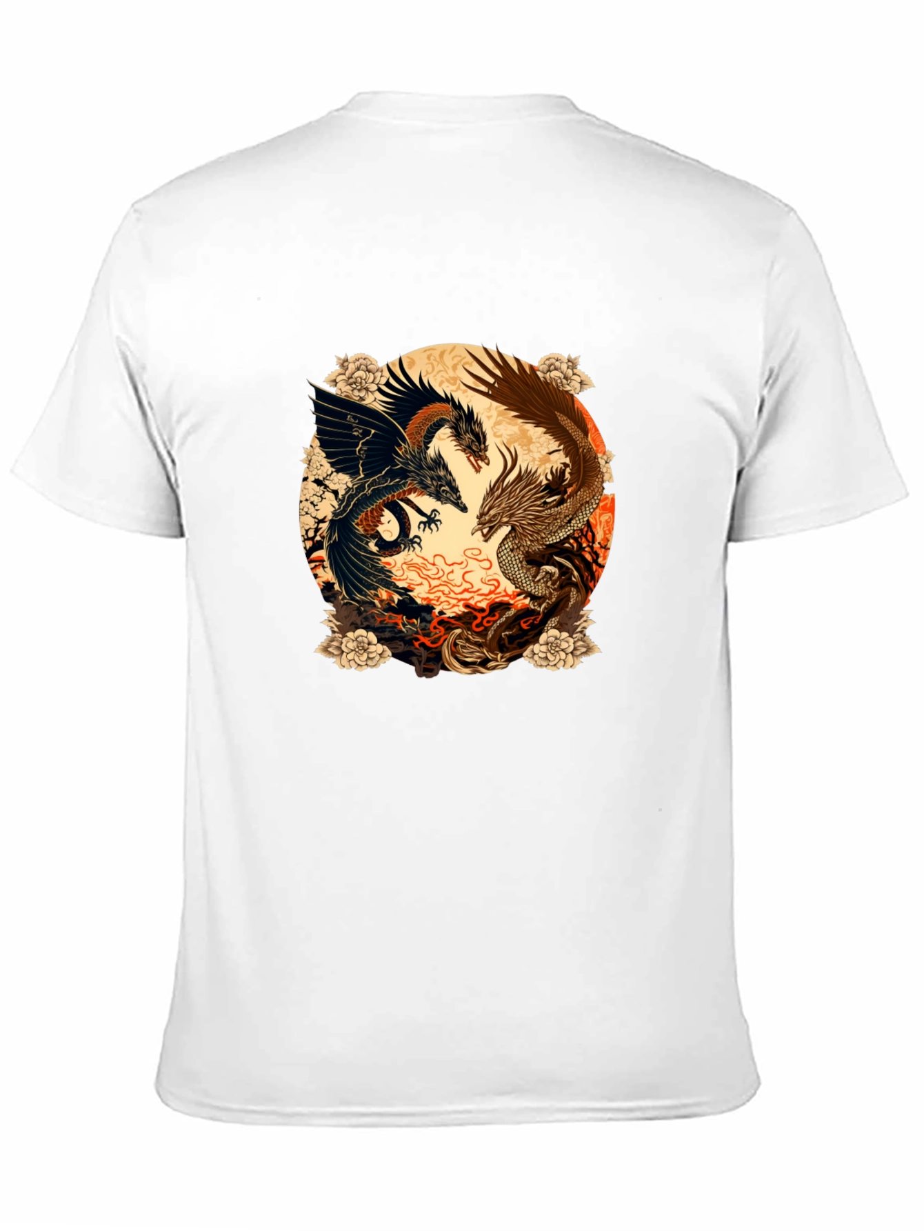 Yin Yang Dragons T-Shirt