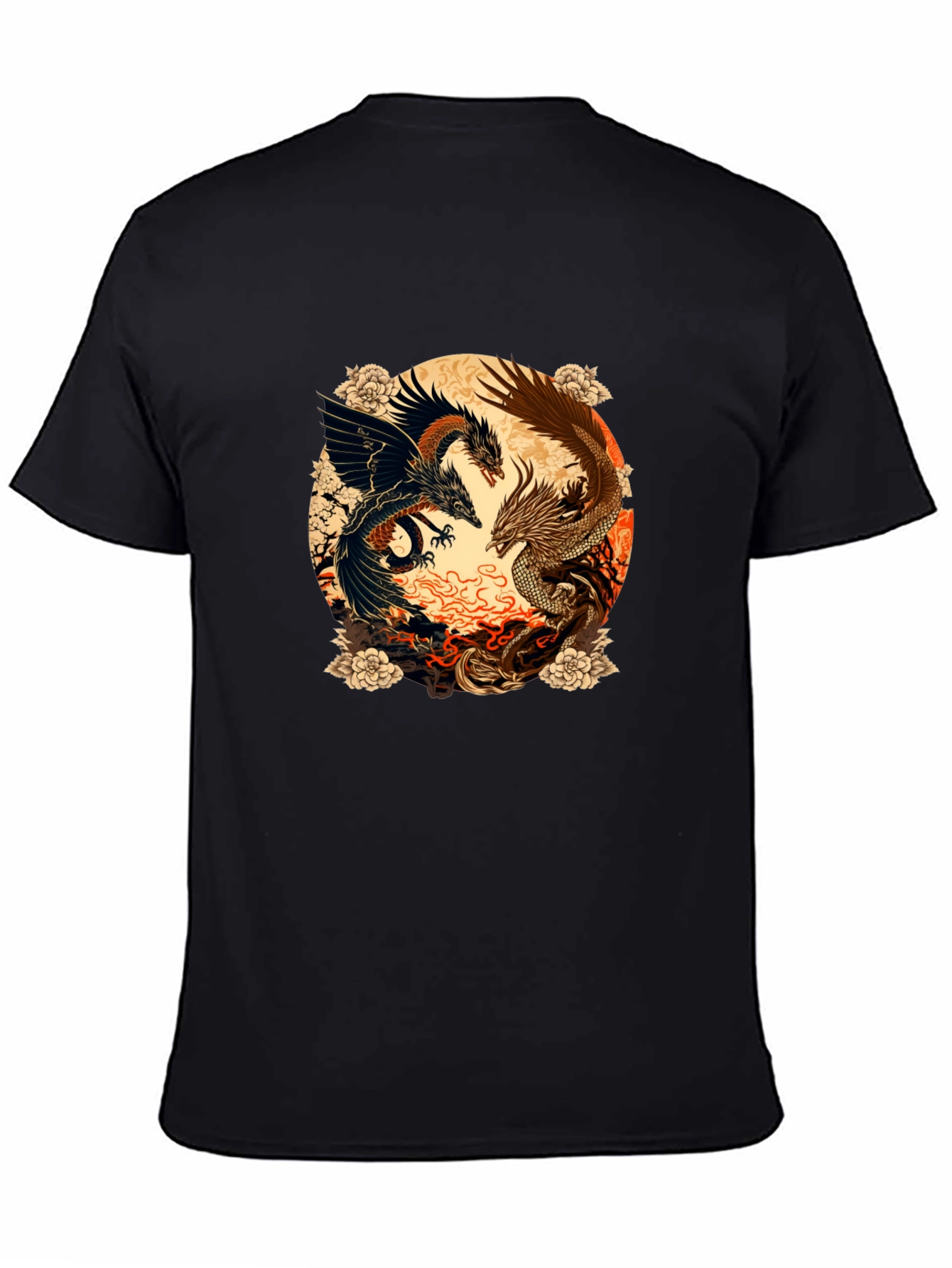 Yin Yang Dragons T-Shirt