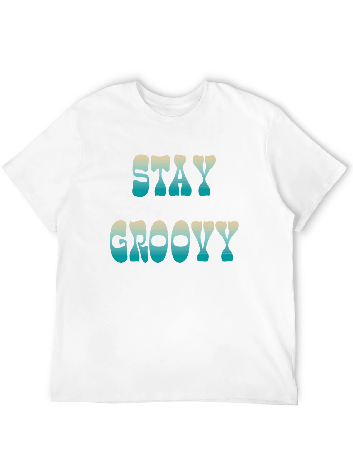 Stay Groovy Retro Graphic Tee - Trendy Design!