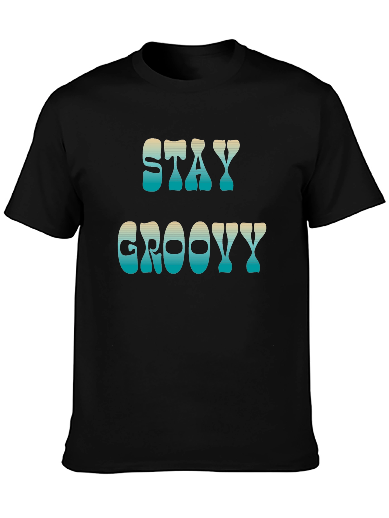 Stay Groovy Retro Graphic Tee - Trendy Design!