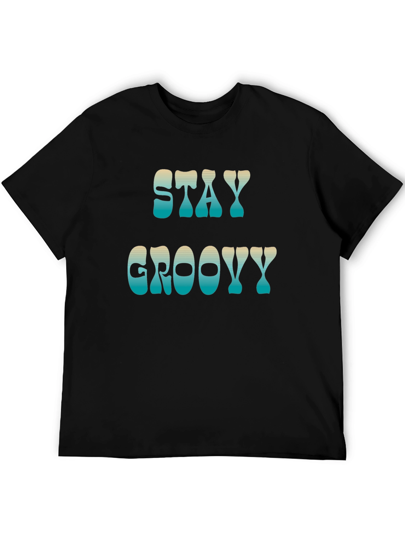 Stay Groovy Retro Graphic Tee - Trendy Design!