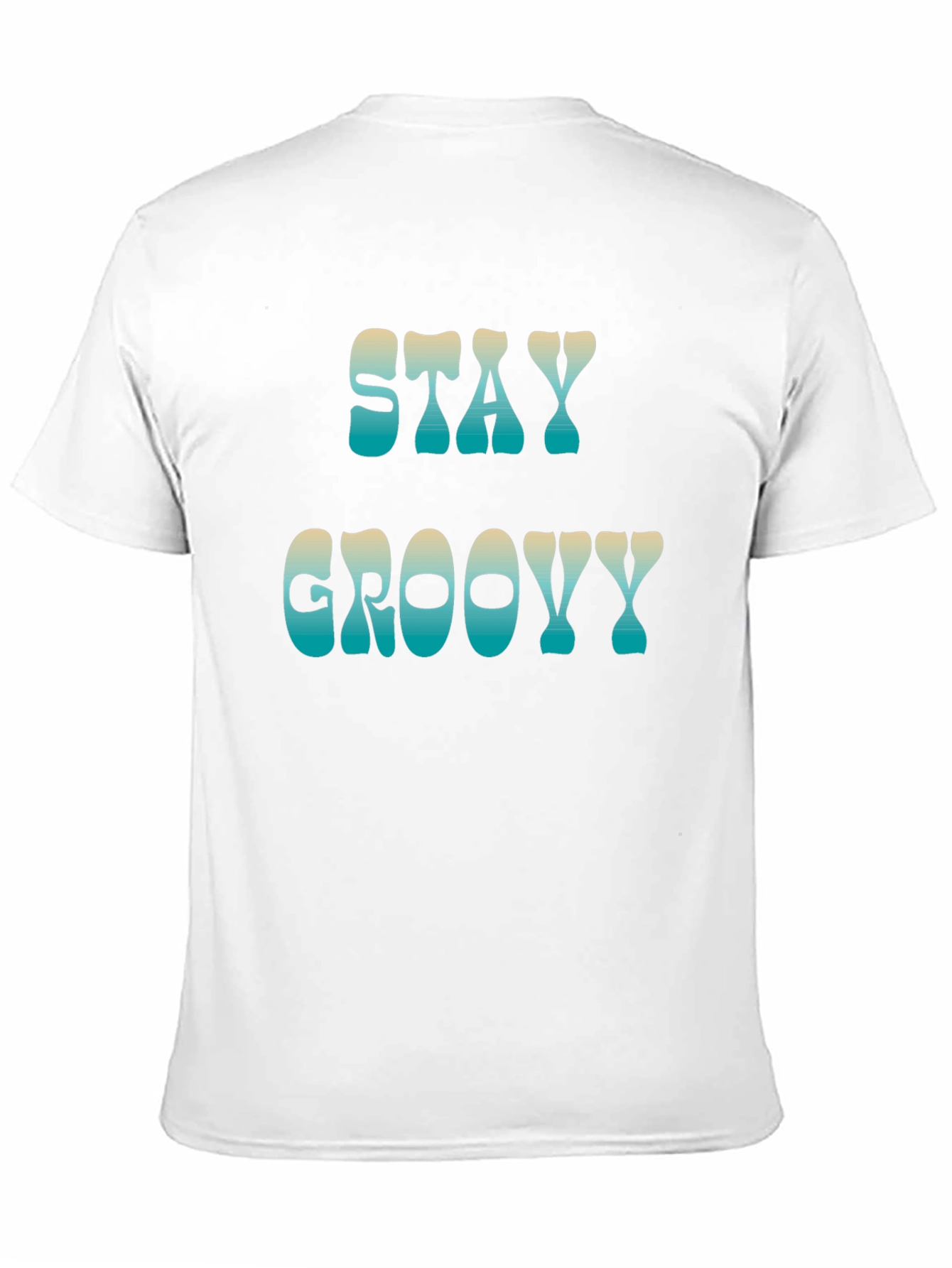 Stay Groovy Retro Graphic Tee - Trendy Design!