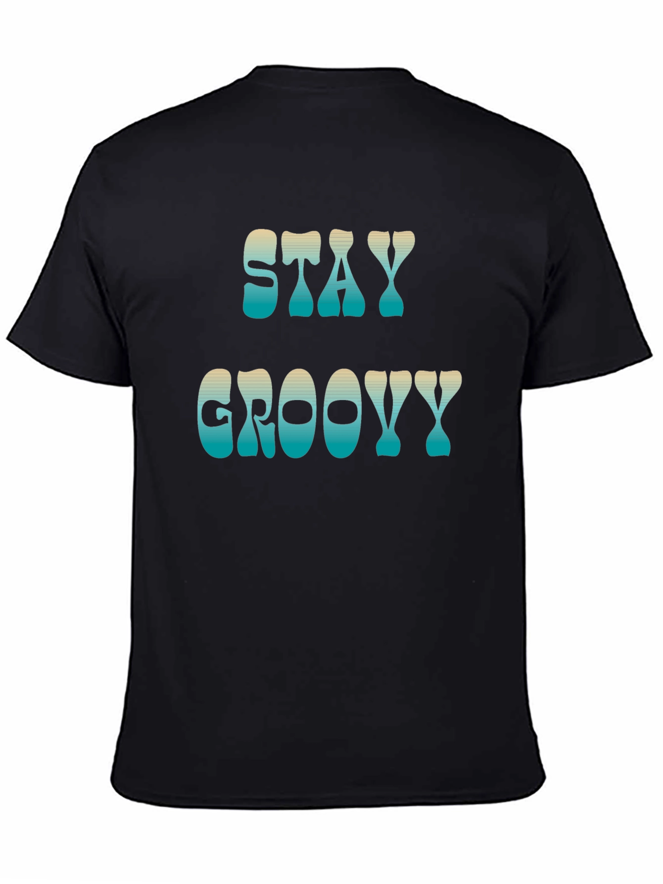 Stay Groovy Retro Graphic Tee - Trendy Design!