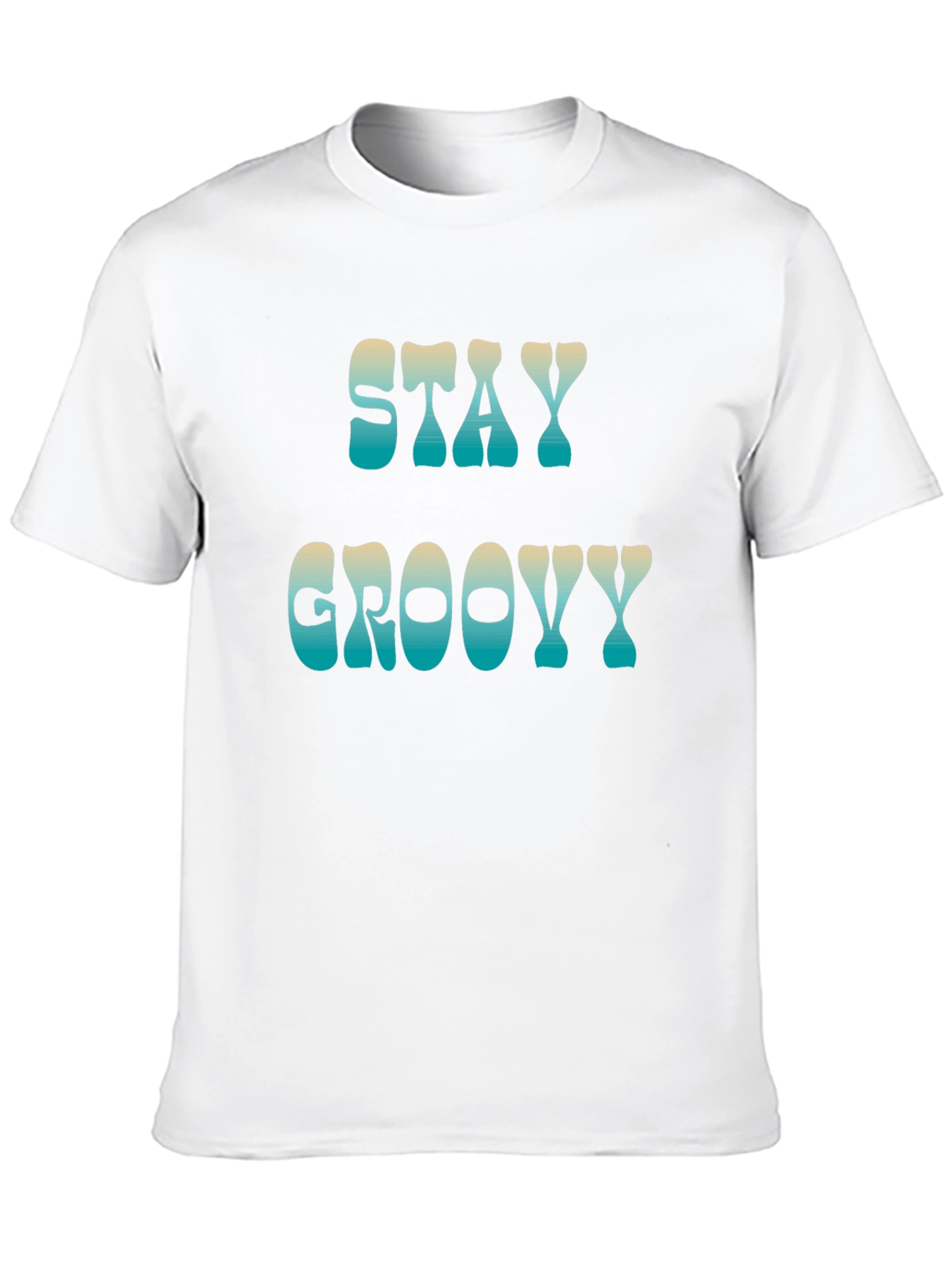 Stay Groovy Retro Graphic Tee - Trendy Design!