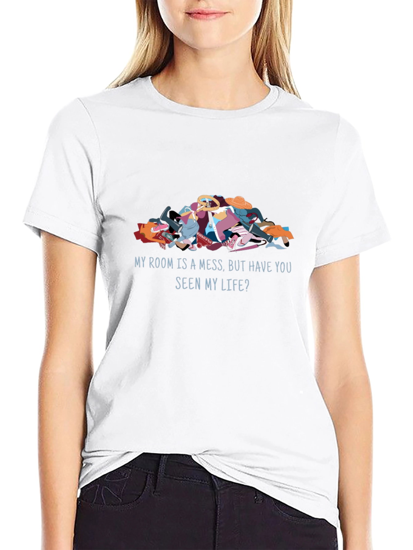 My Room is a Mess T-Shirt