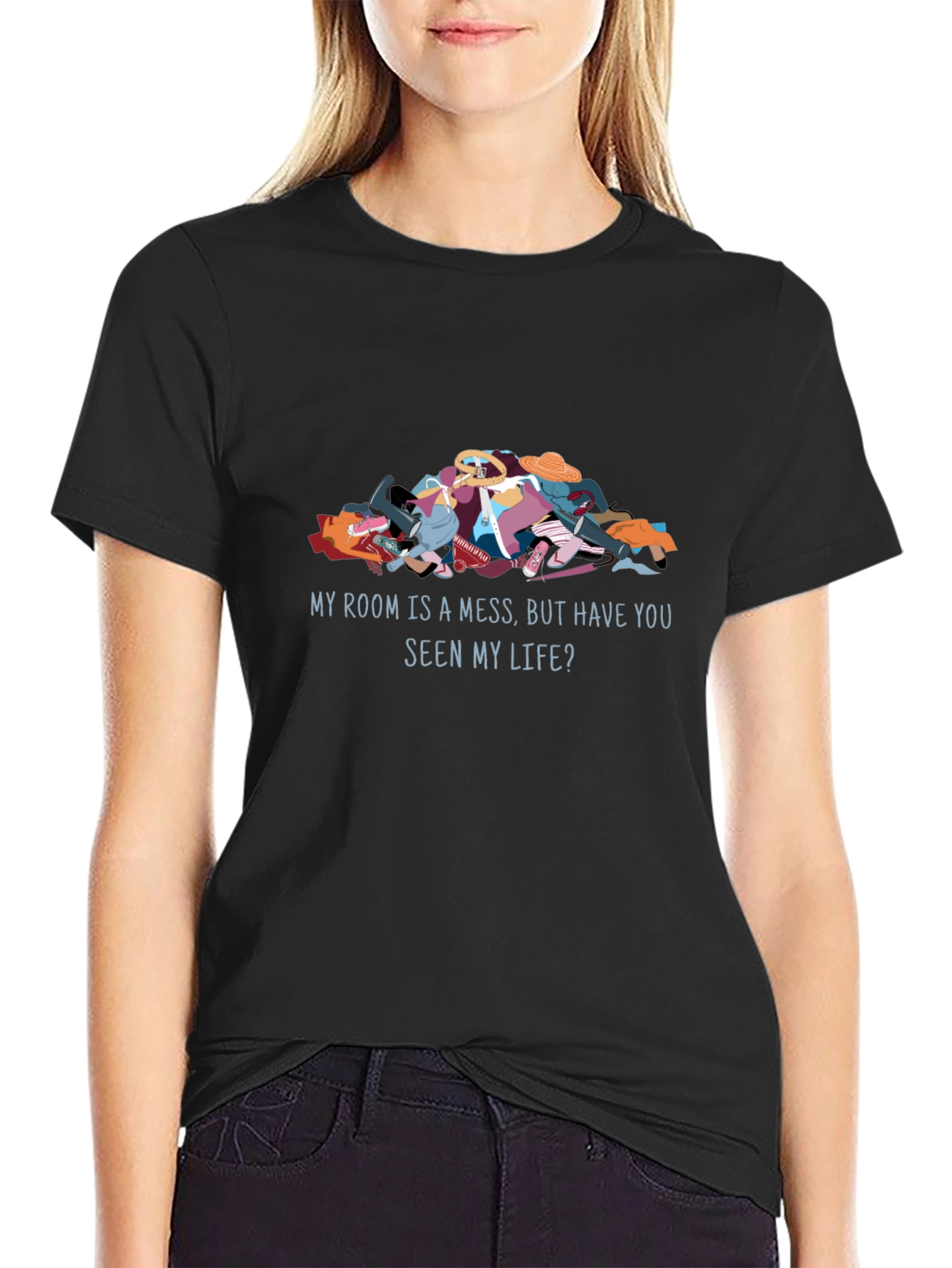 My Room is a Mess T-Shirt