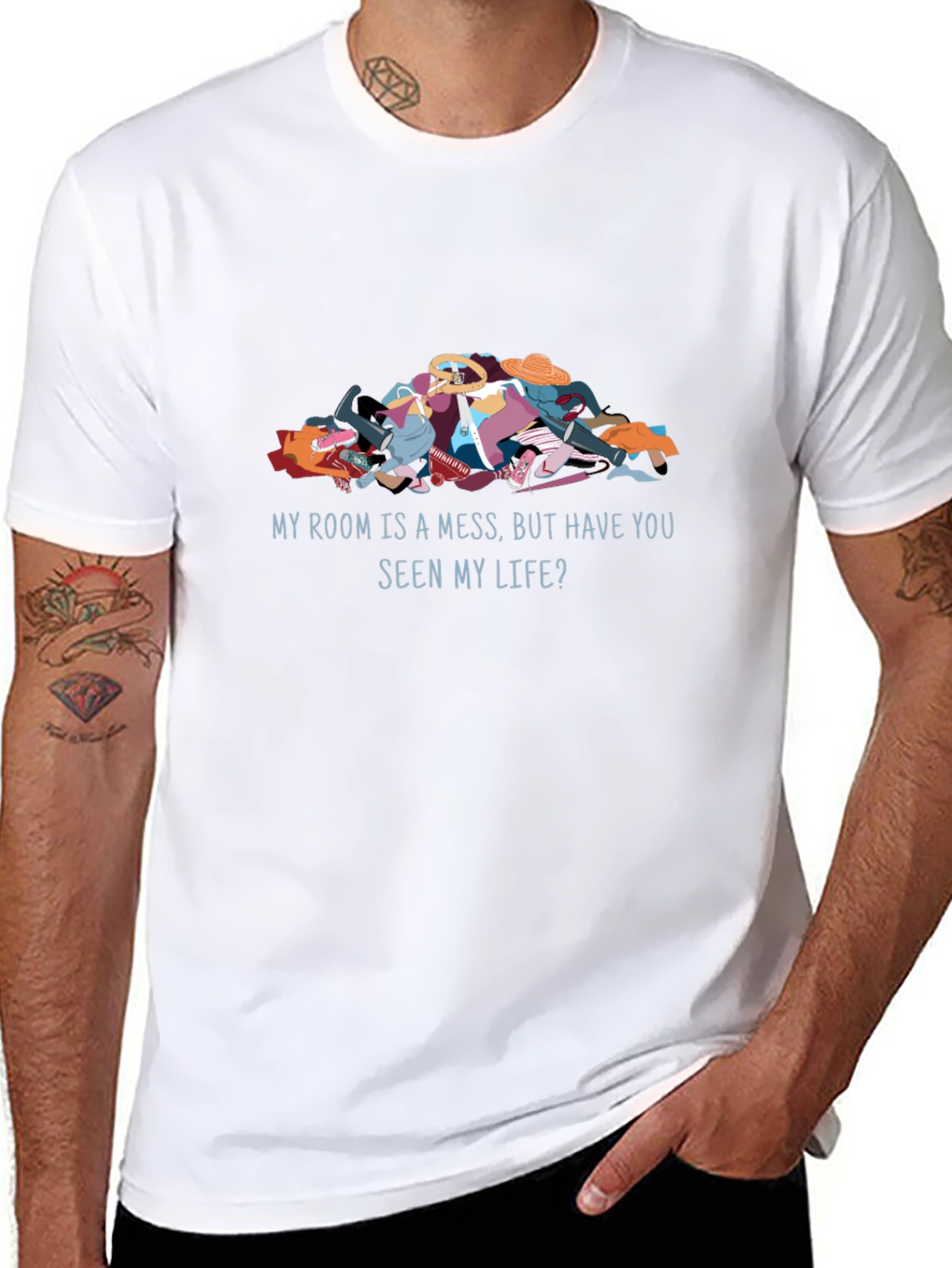 My Room is a Mess T-Shirt