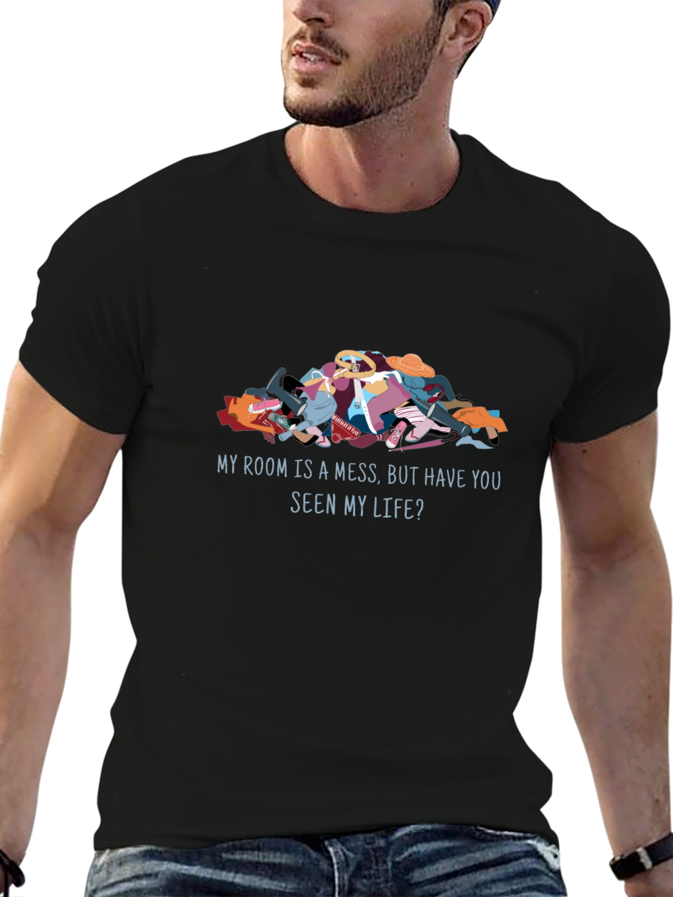 My Room is a Mess T-Shirt