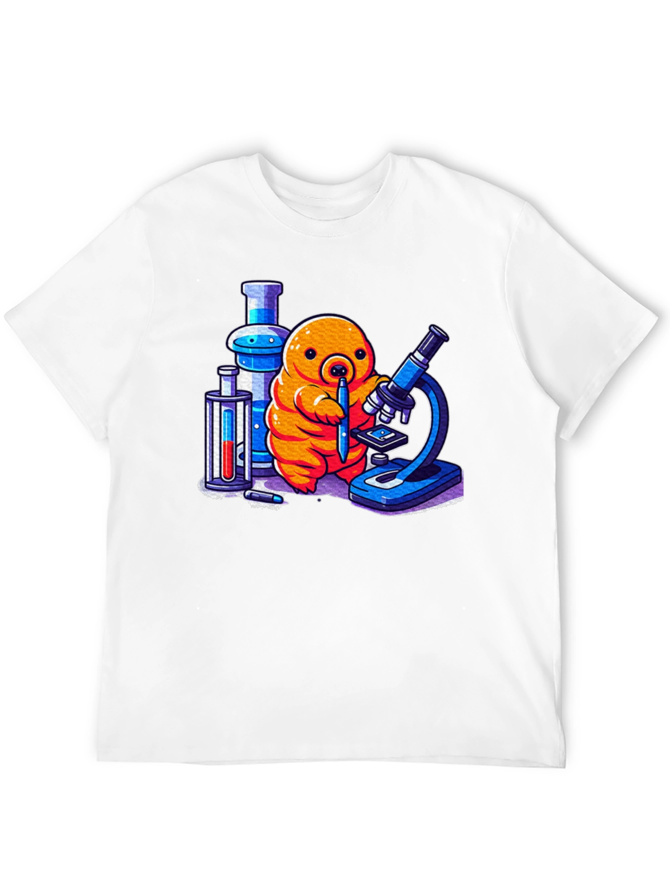 Scientist Tardigrade Graphic Tee