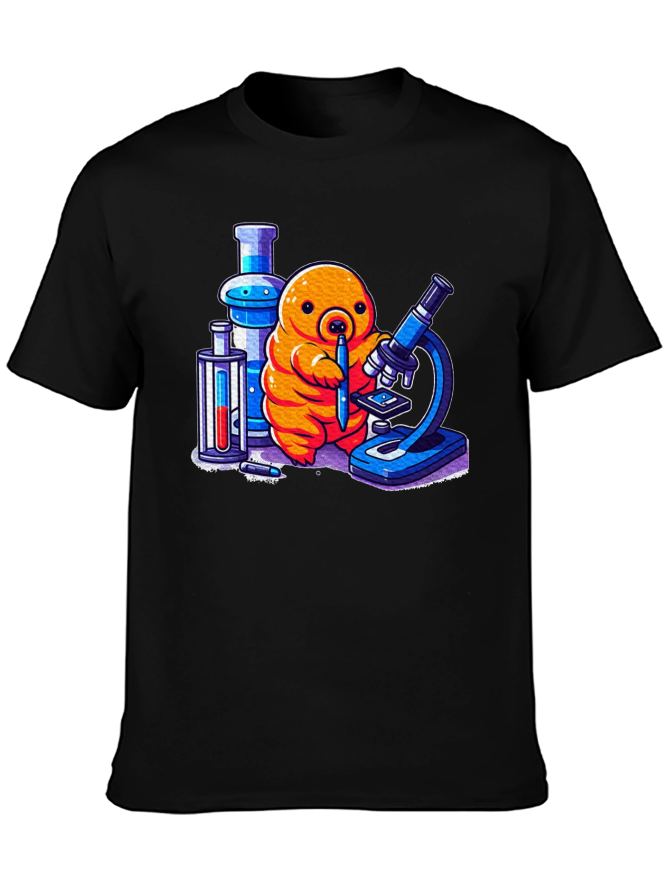 Scientist Tardigrade Graphic Tee