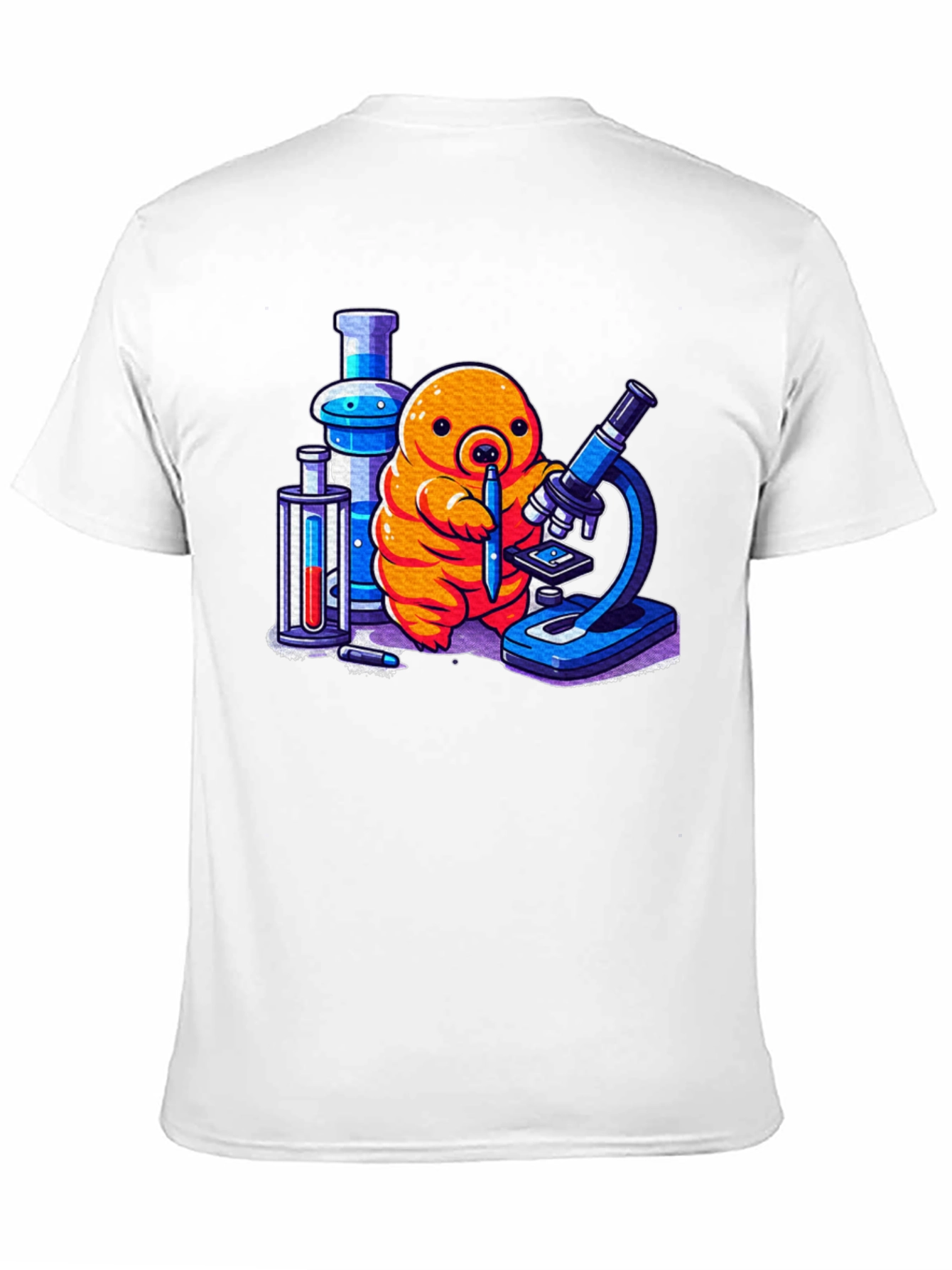 Scientist Tardigrade Graphic Tee