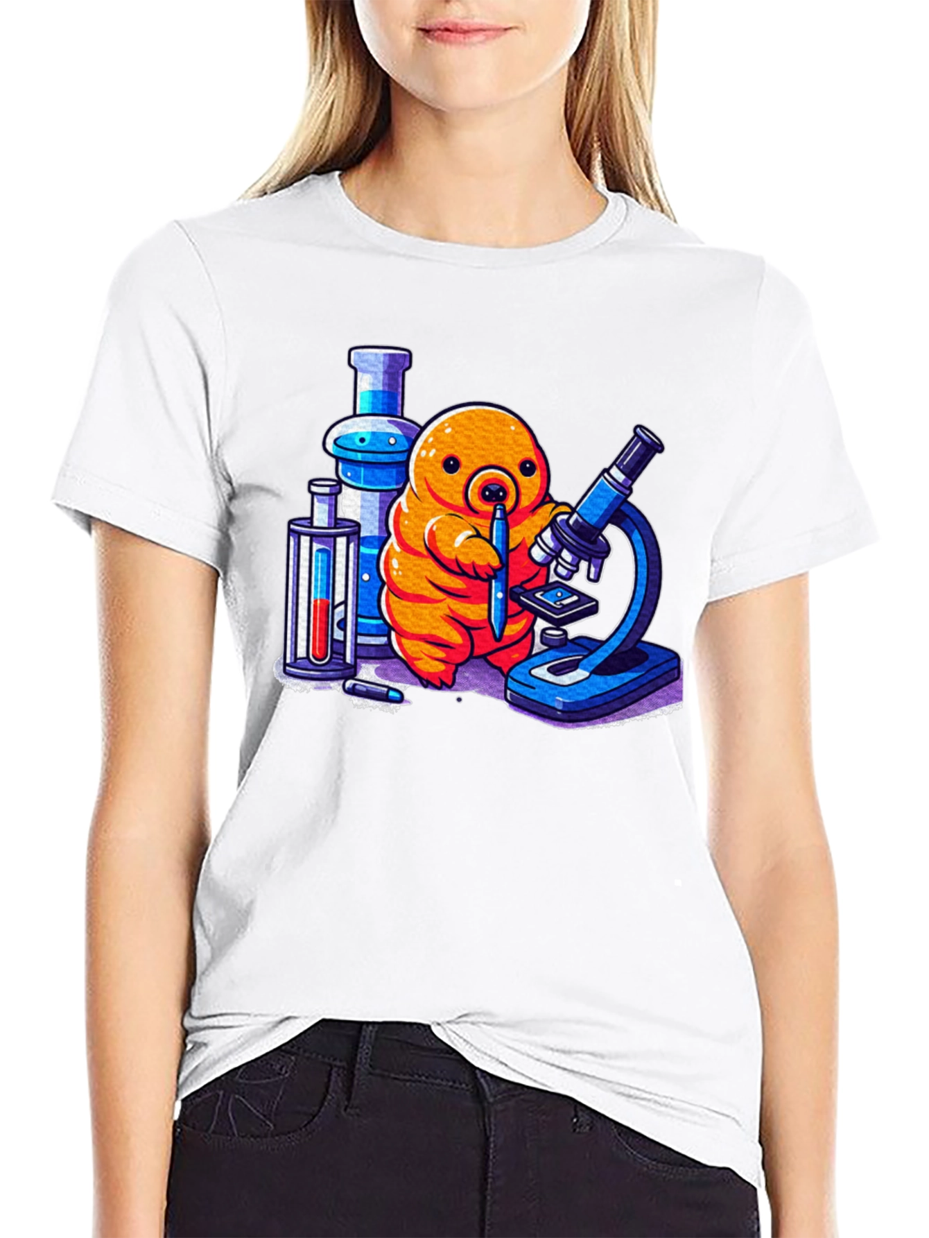 Scientist Tardigrade Graphic Tee