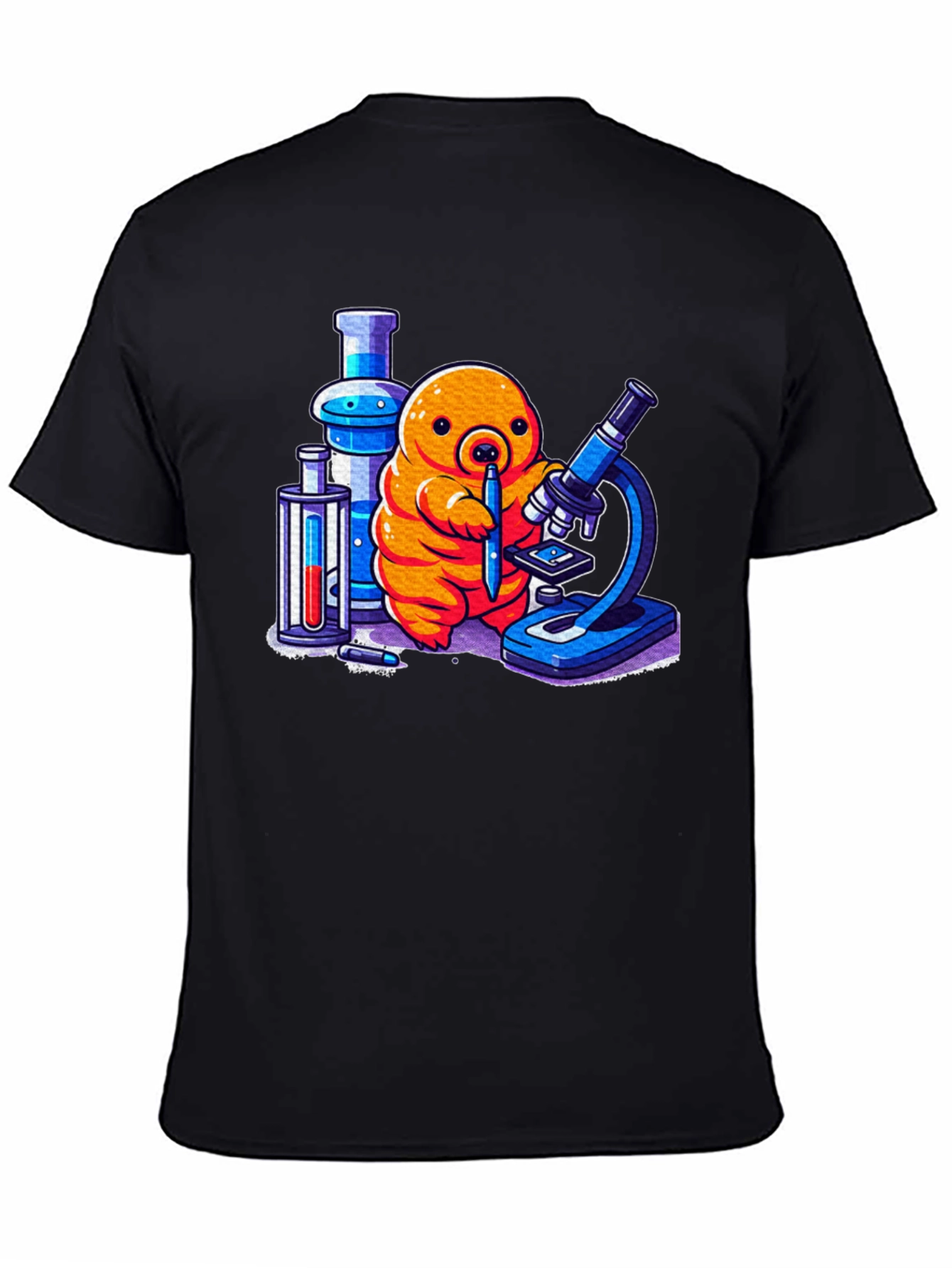 Scientist Tardigrade Graphic Tee