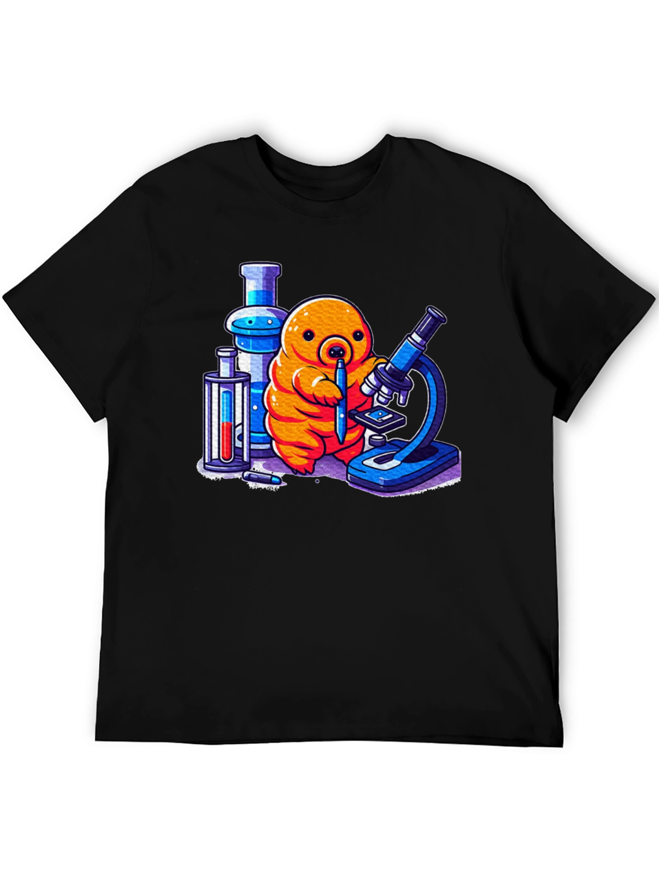 Scientist Tardigrade Graphic Tee