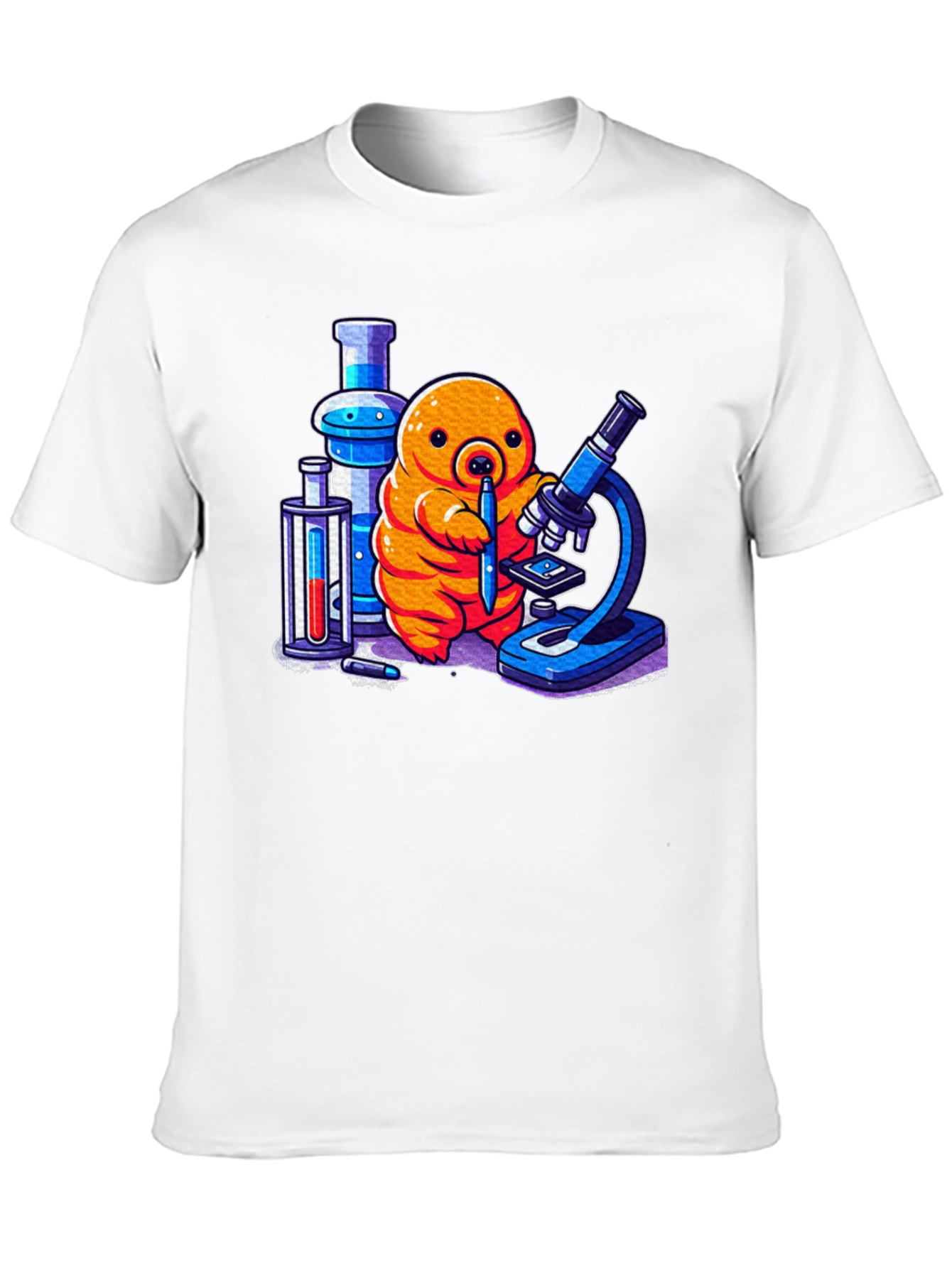 Scientist Tardigrade Graphic Tee