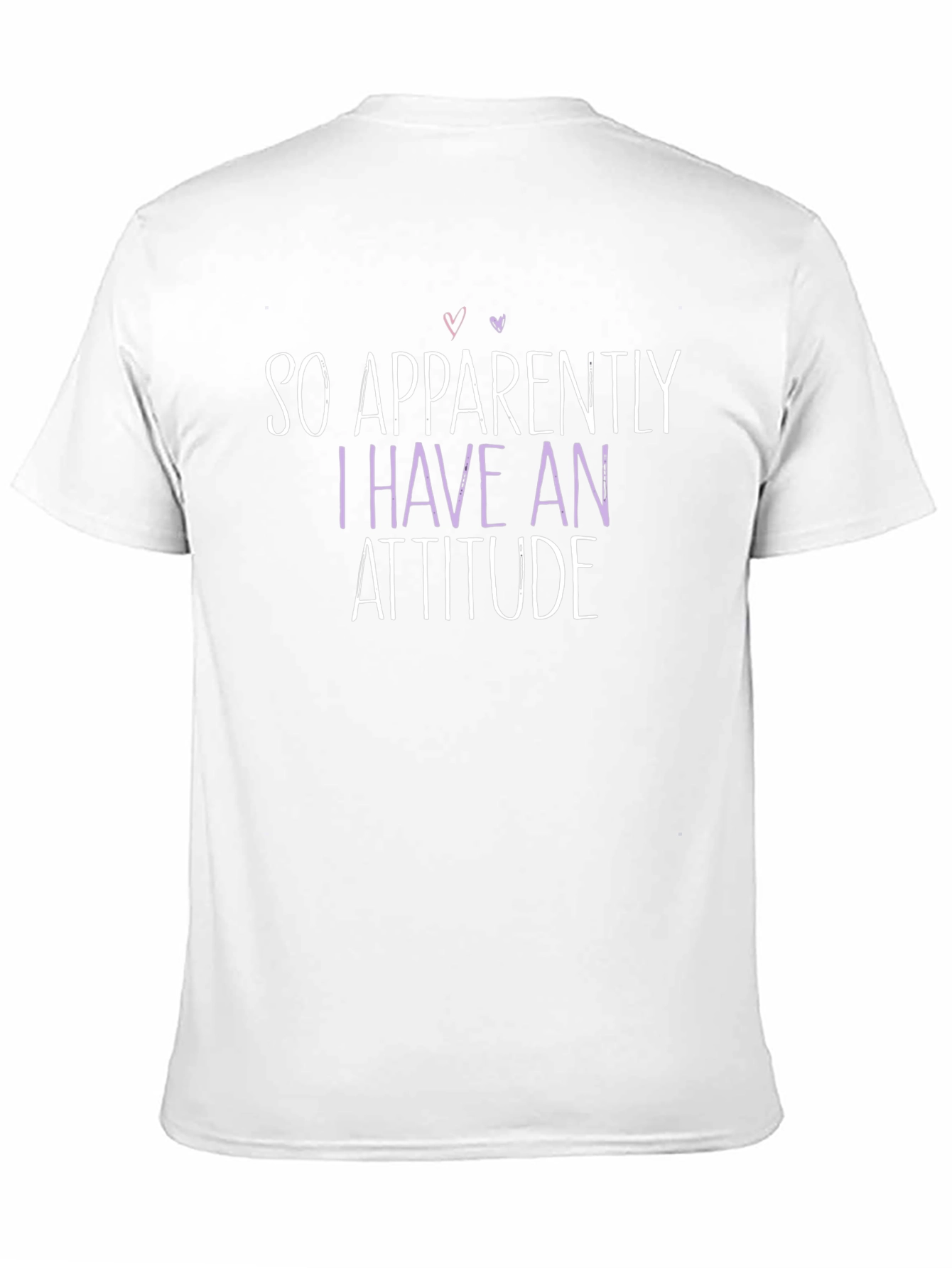 Sarcastic Attitude T-Shirt - Funny Novelty Tee