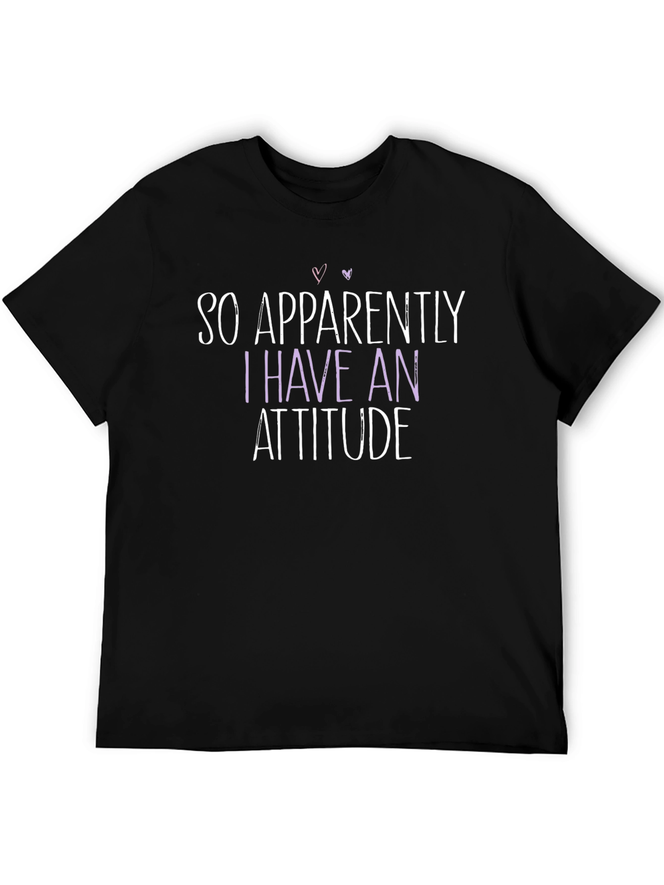 Sarcastic Attitude T-Shirt - Funny Novelty Tee