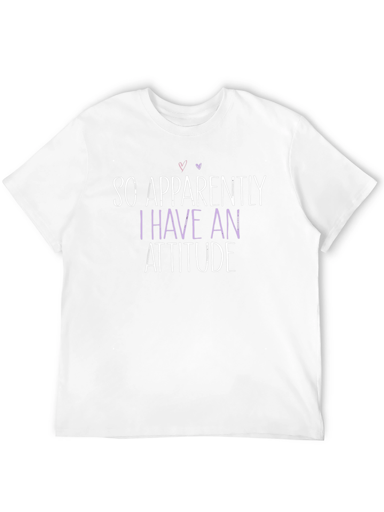 Sarcastic Attitude T-Shirt - Funny Novelty Tee