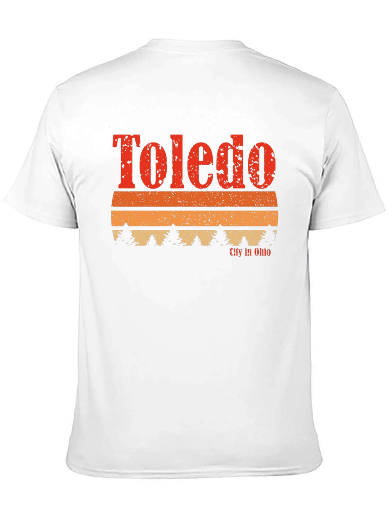 Toledo Ohio Retro Graphic T-Shirt