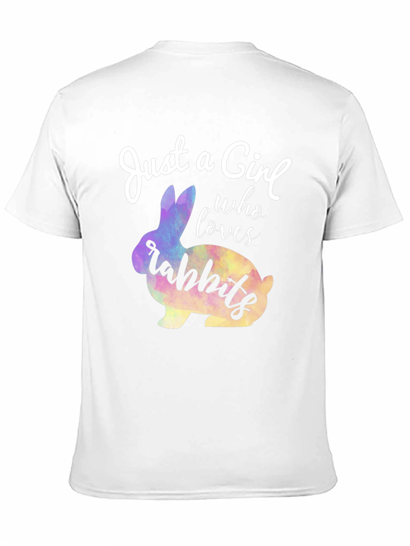Just A Girl Who Loves Rabbits T-Shirt