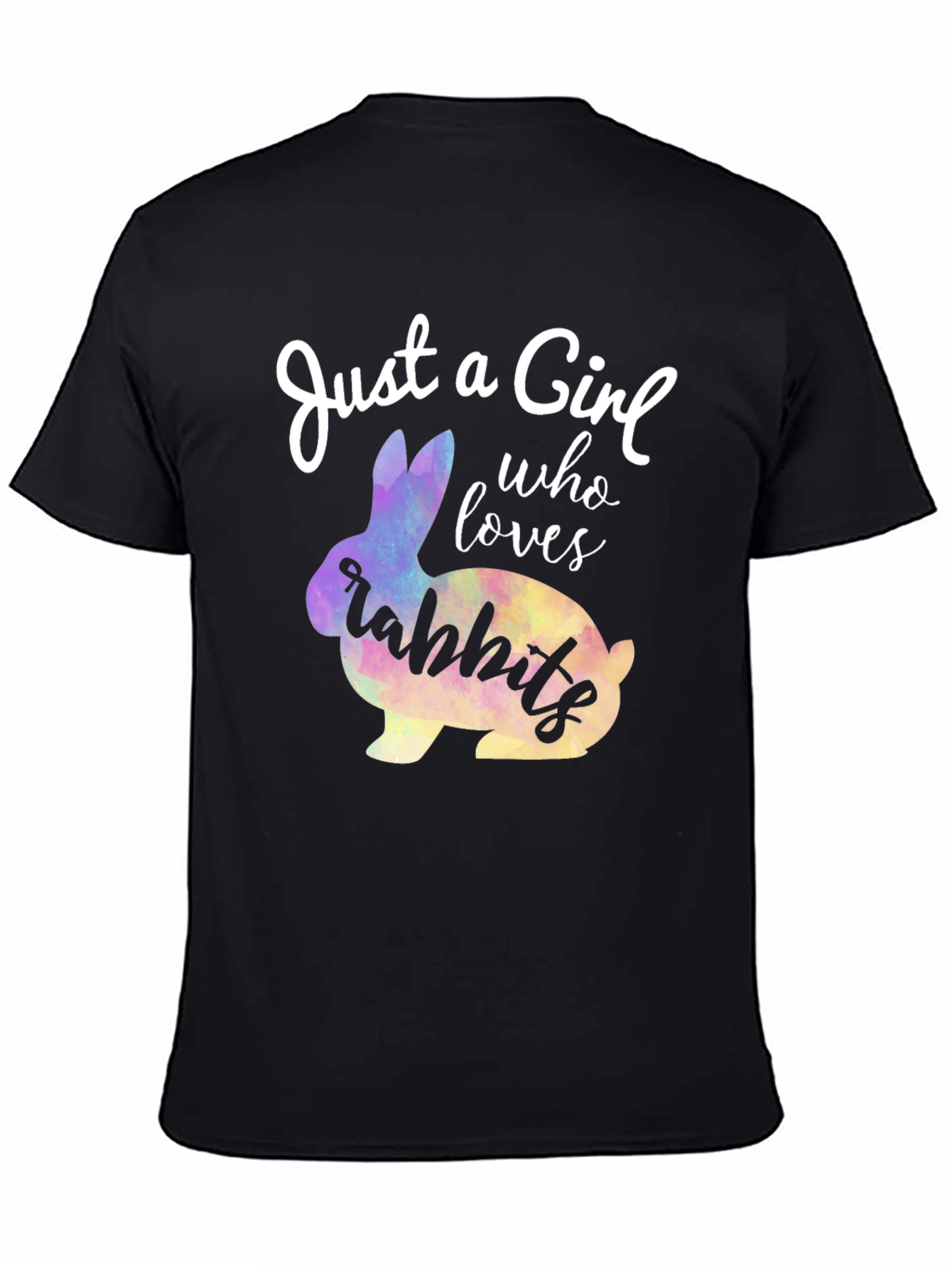 Just A Girl Who Loves Rabbits T-Shirt
