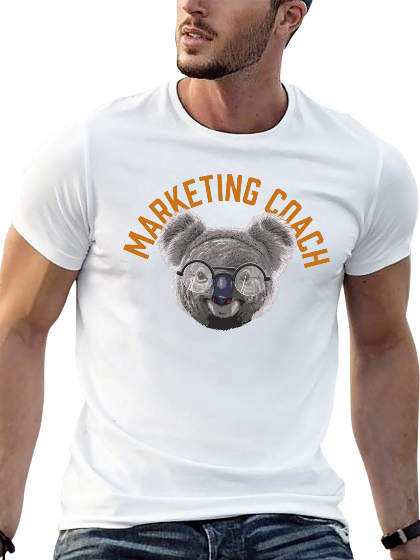 Marketing Coach Koala T-Shirt
