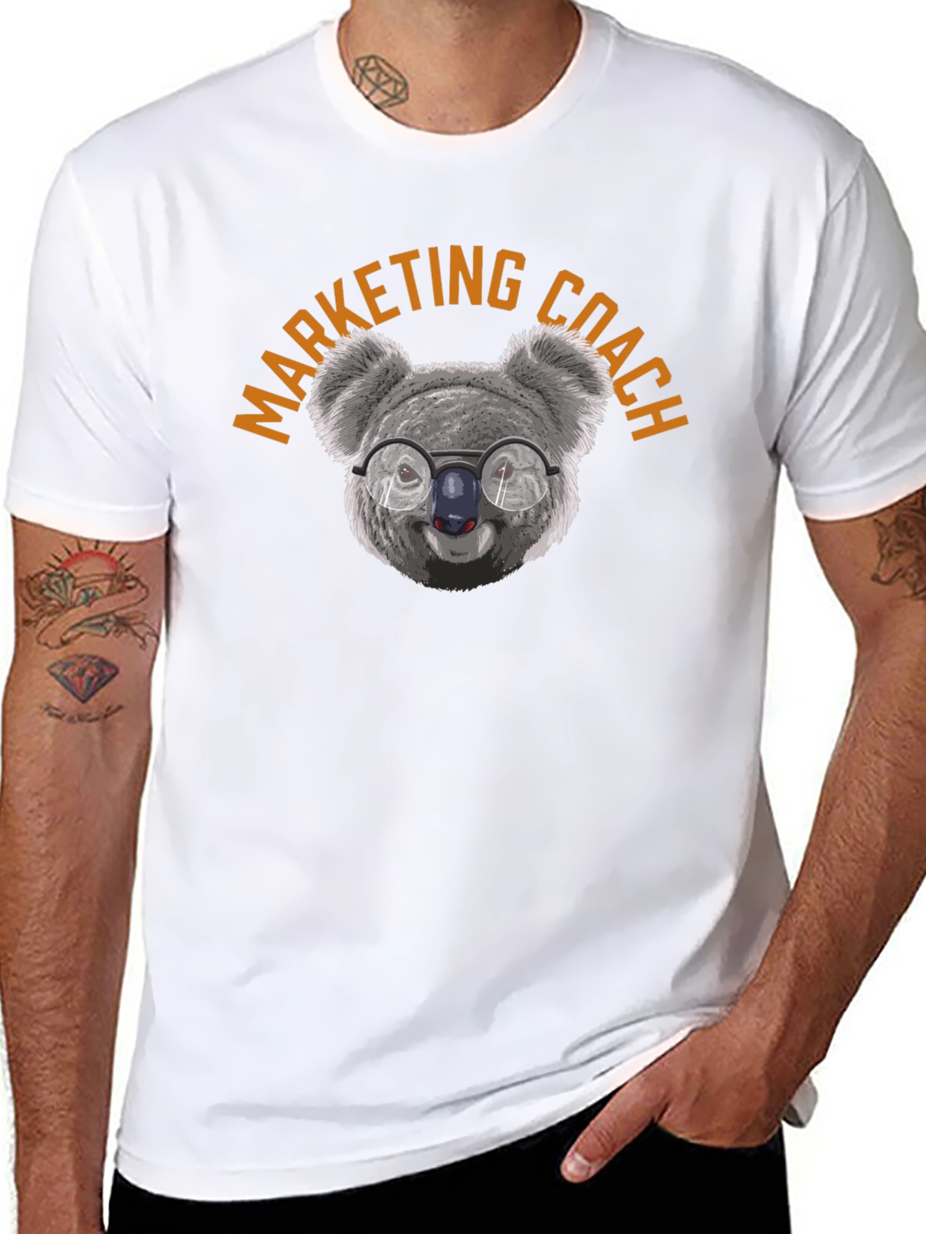 Marketing Coach Koala T-Shirt