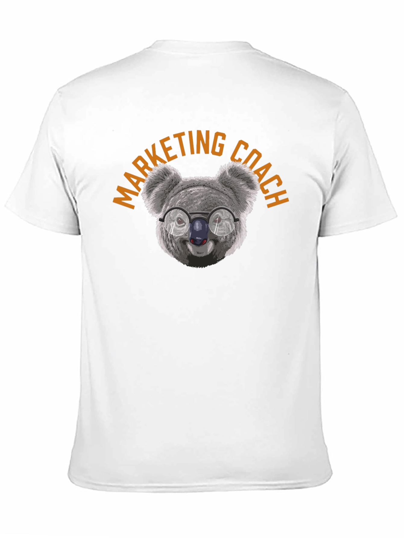 Marketing Coach Koala T-Shirt