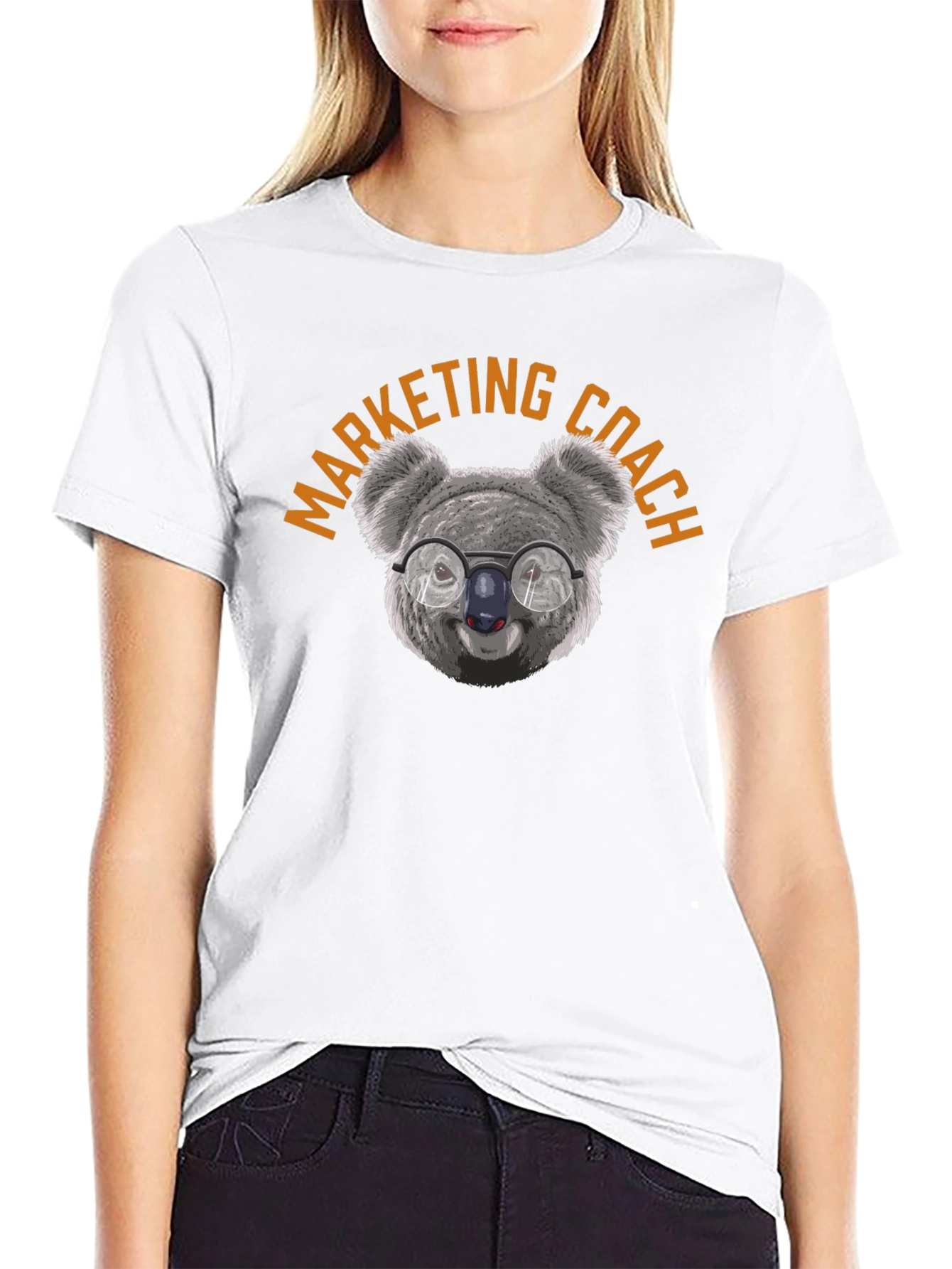 Marketing Coach Koala T-Shirt