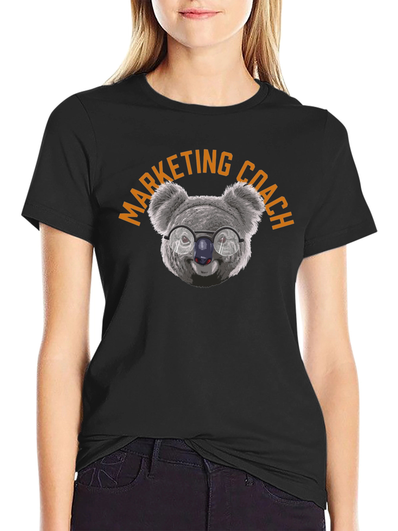 Marketing Coach Koala T-Shirt