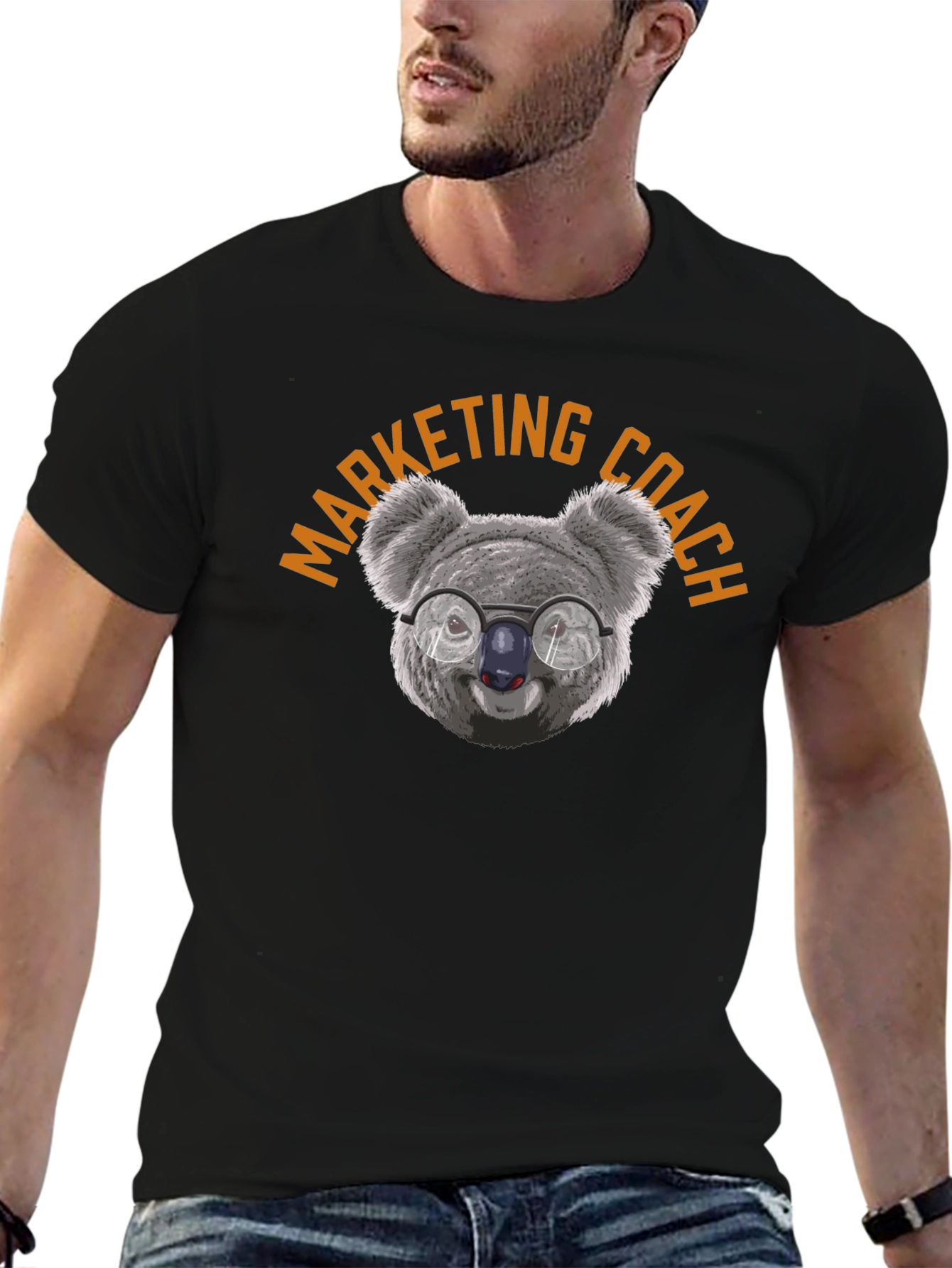 Marketing Coach Koala T-Shirt