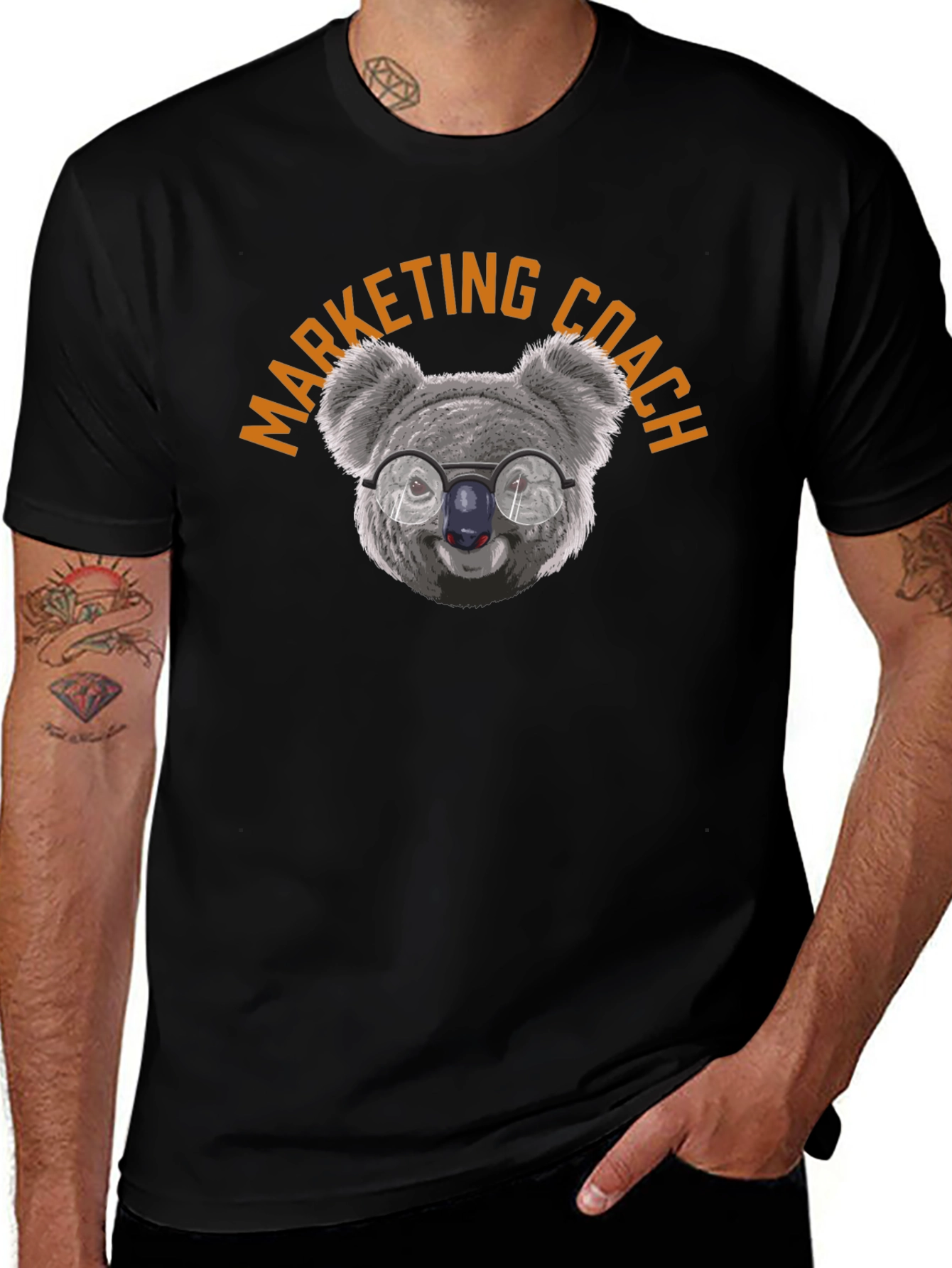 Marketing Coach Koala T-Shirt