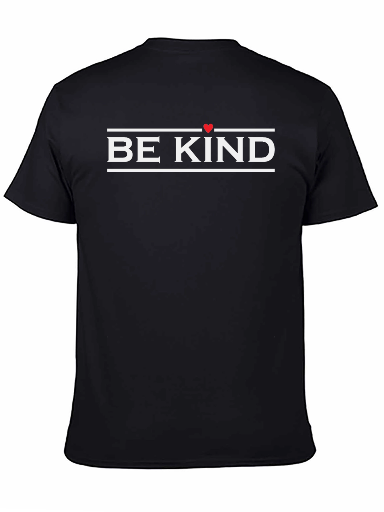 Be Kind Graphic Tee - Black