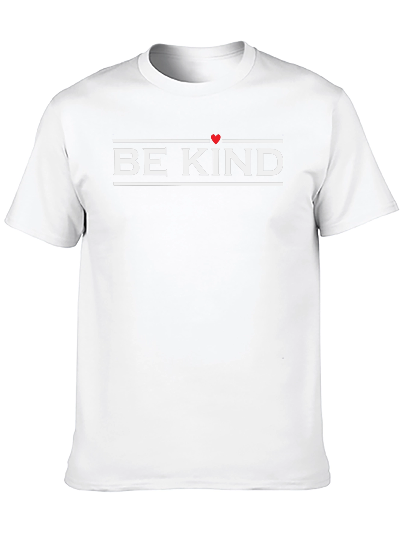 Be Kind Graphic Tee - Black